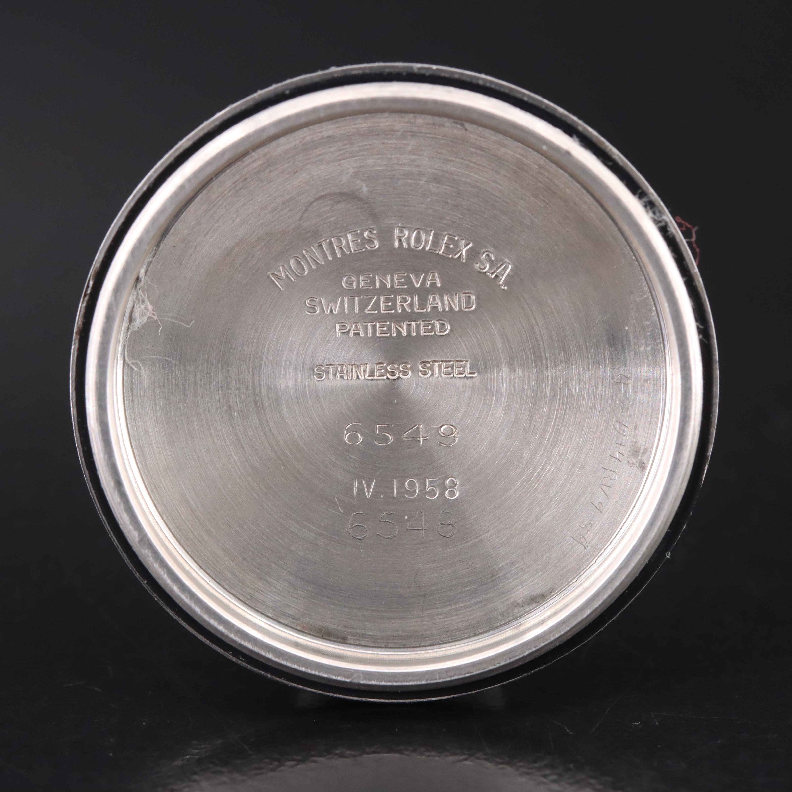 1958 Rolex Oyster Perpetual Midsize Watch