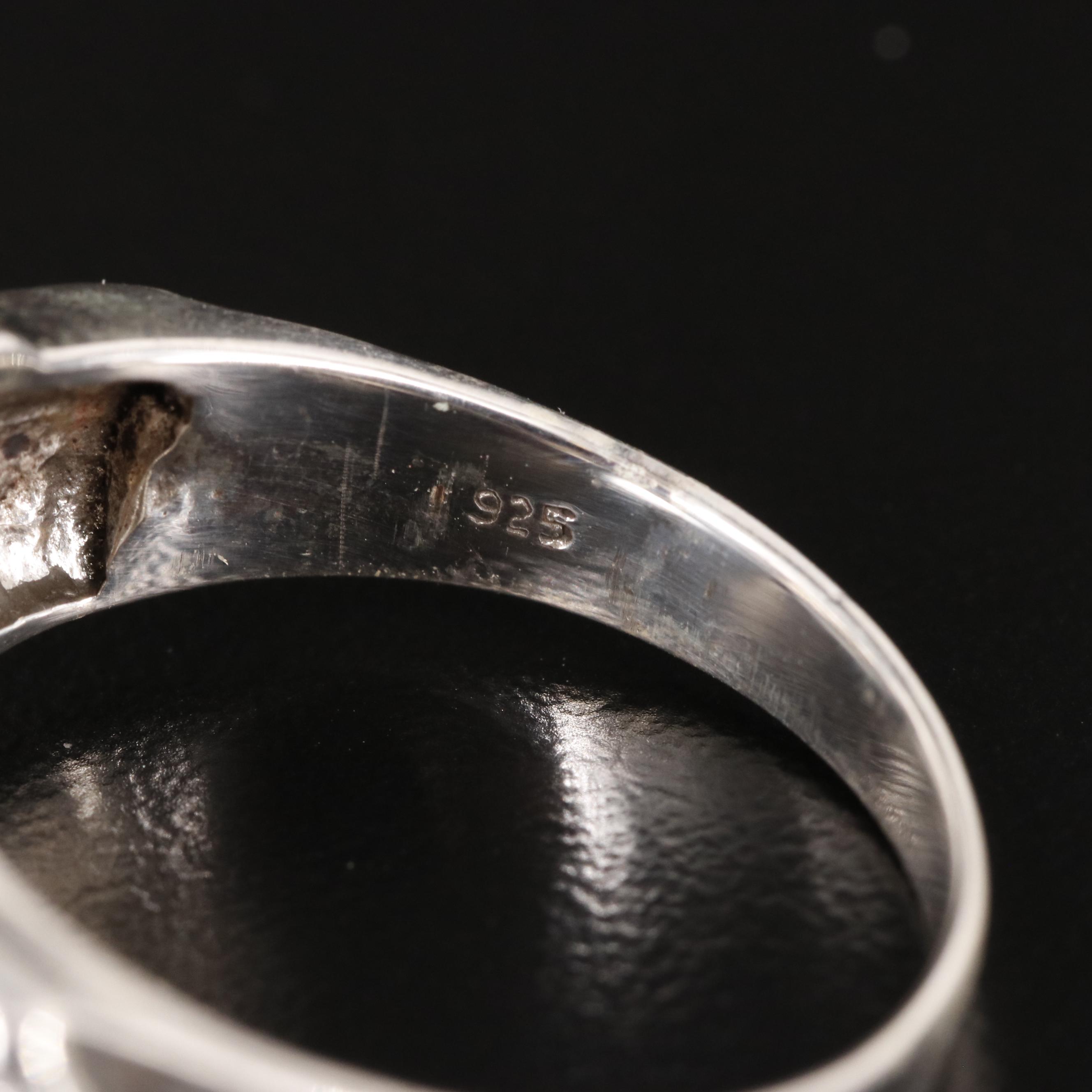 Sterling Textured Ring