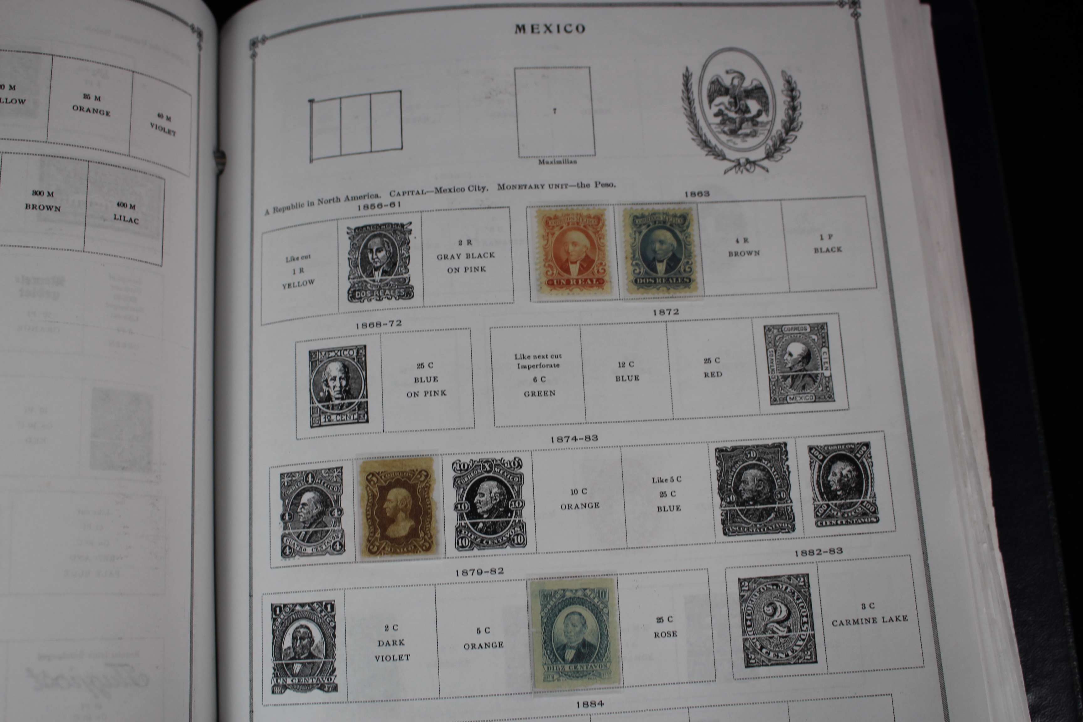 Scott's International Postage Stamp Album Collection, 1840 to 1949