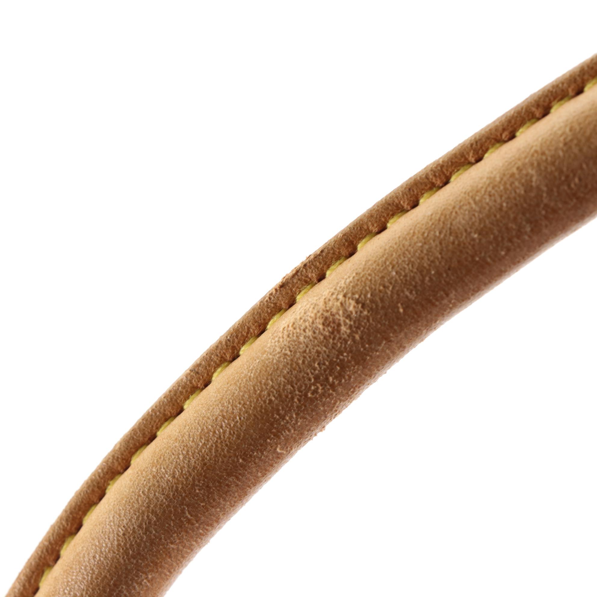 Louis Vuitton Looping GM Bag in Monogram Canvas and Vachetta Leather