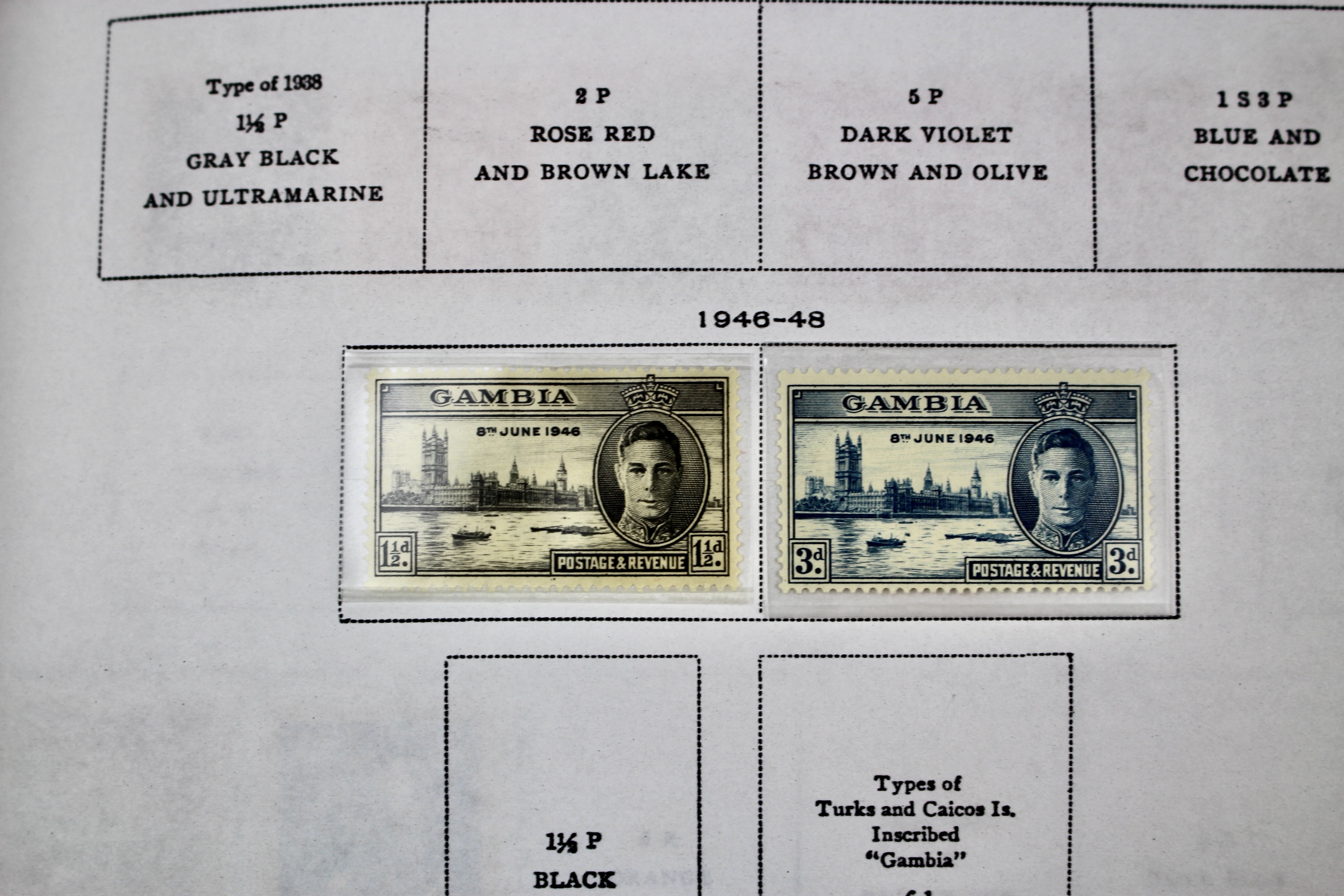 Scott's International Postage Stamp Album Collection, 1840 to 1949