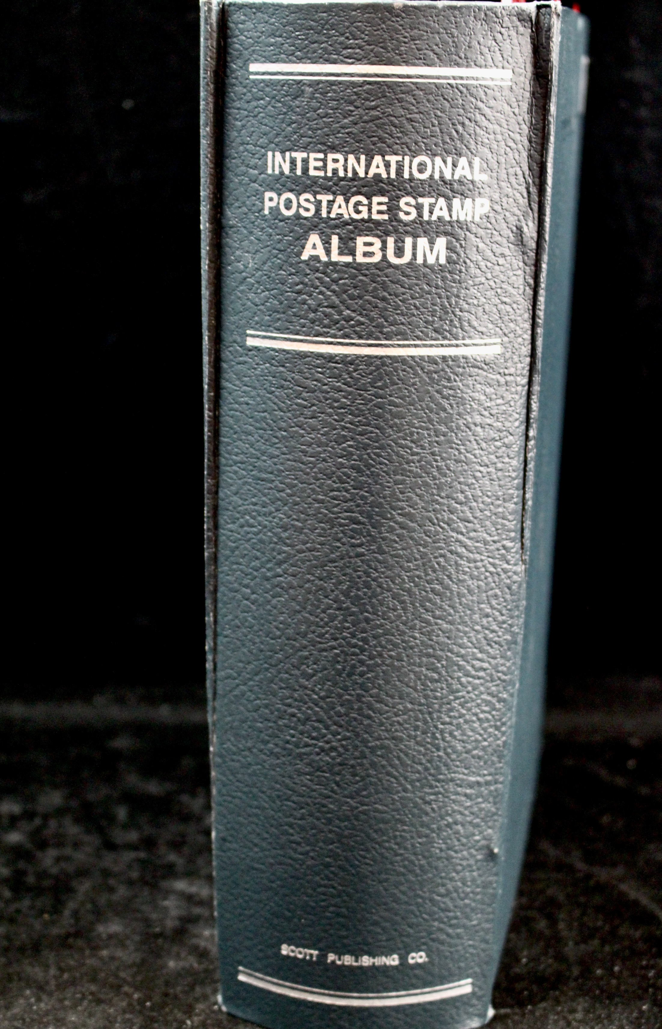 Scott's International Postage Stamp Album Collection, 1840 to 1949
