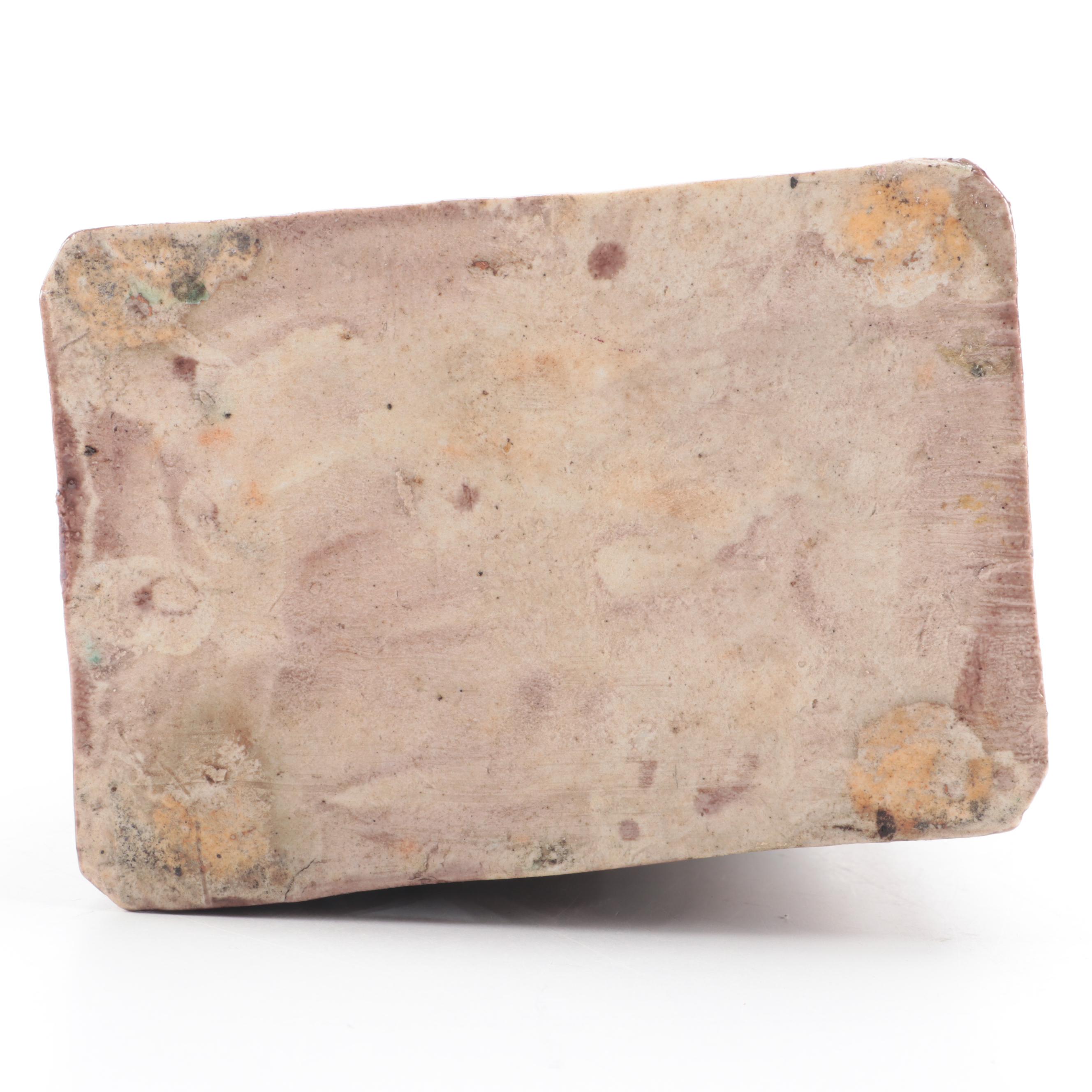 Chinese Guardian Lion Ceramic Figurines