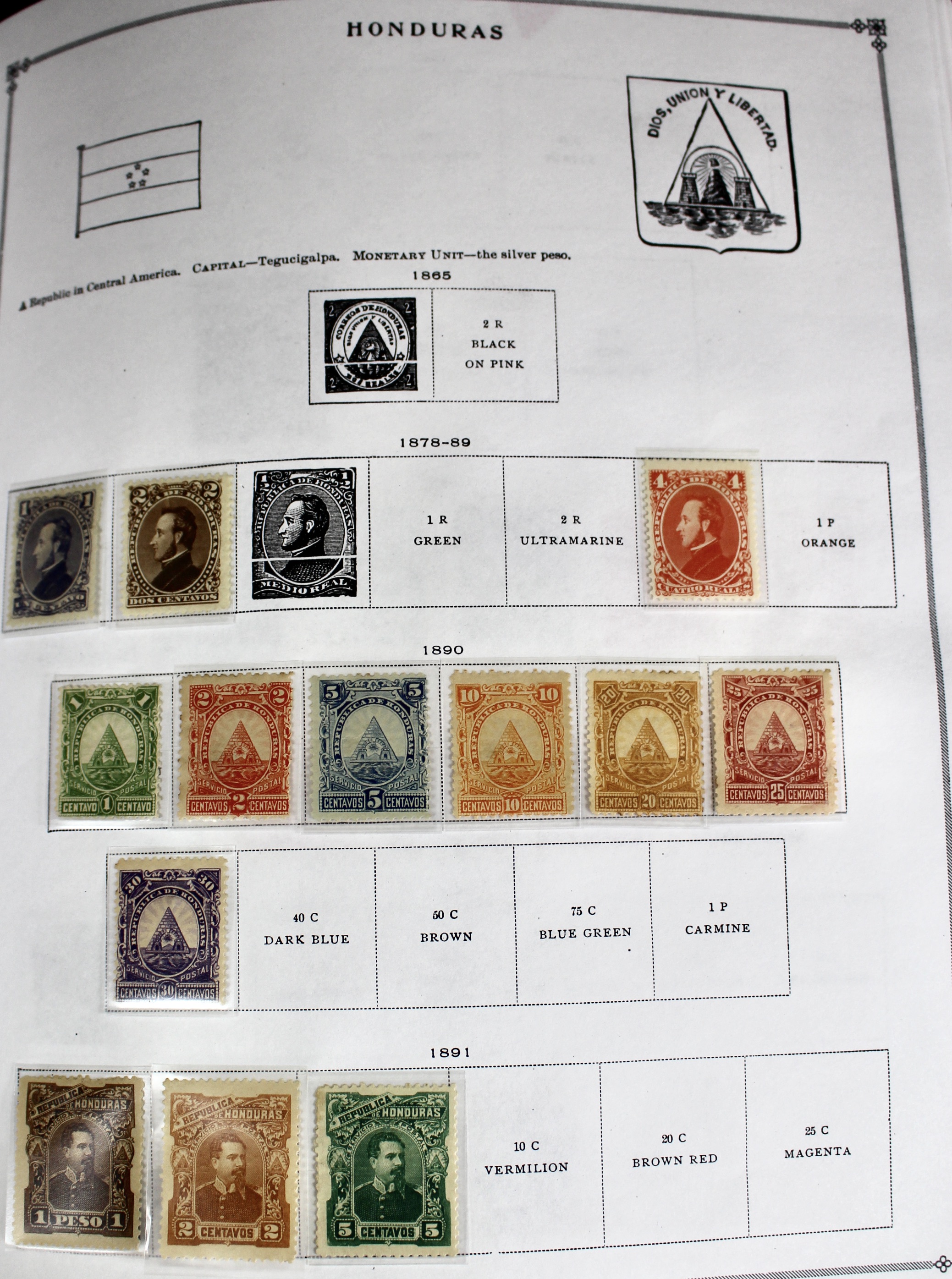 Scott's International Postage Stamp Album Collection, 1840 to 1949