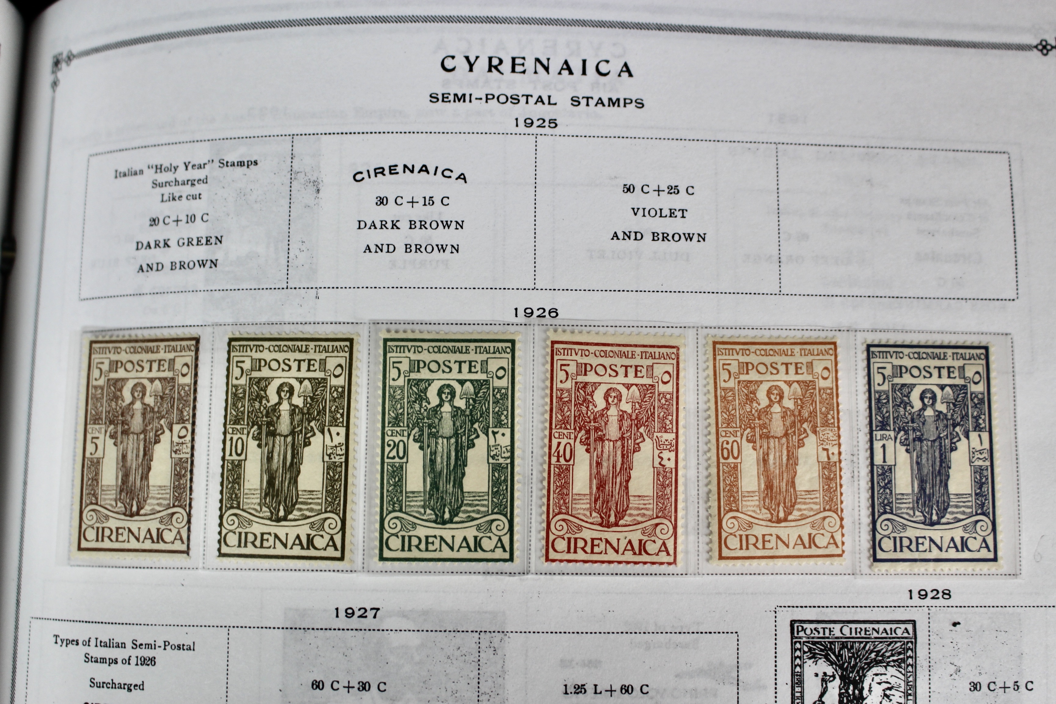 Scott's International Postage Stamp Album Collection, 1840 to 1949