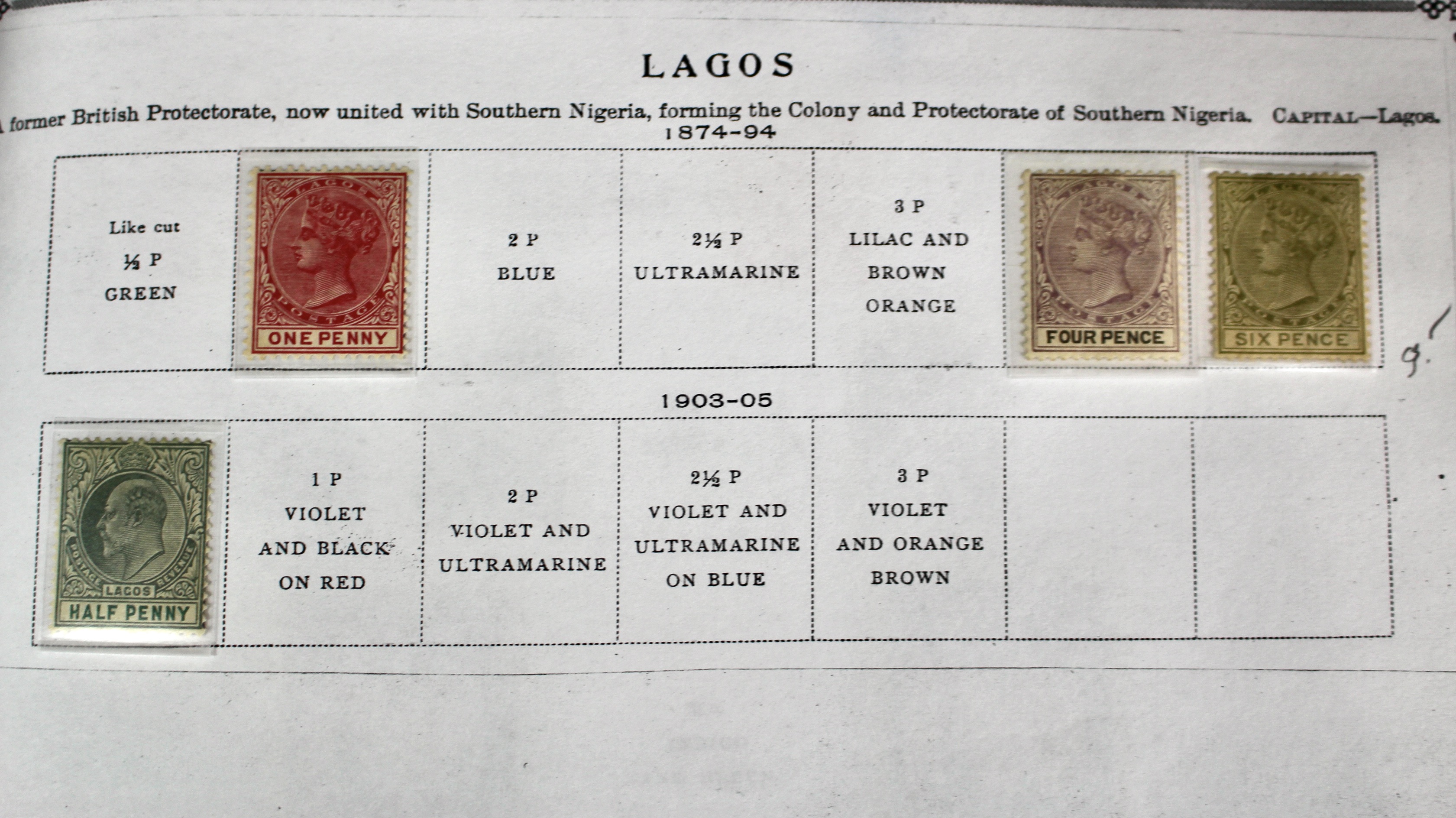 Scott's International Postage Stamp Album Collection, 1840 to 1949