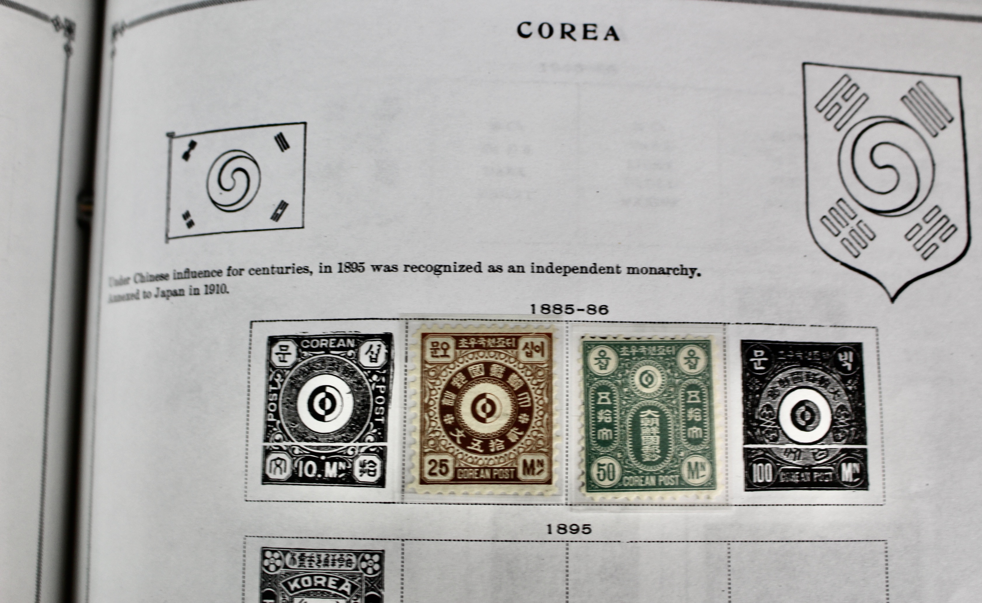 Scott's International Postage Stamp Album Collection, 1840 to 1949