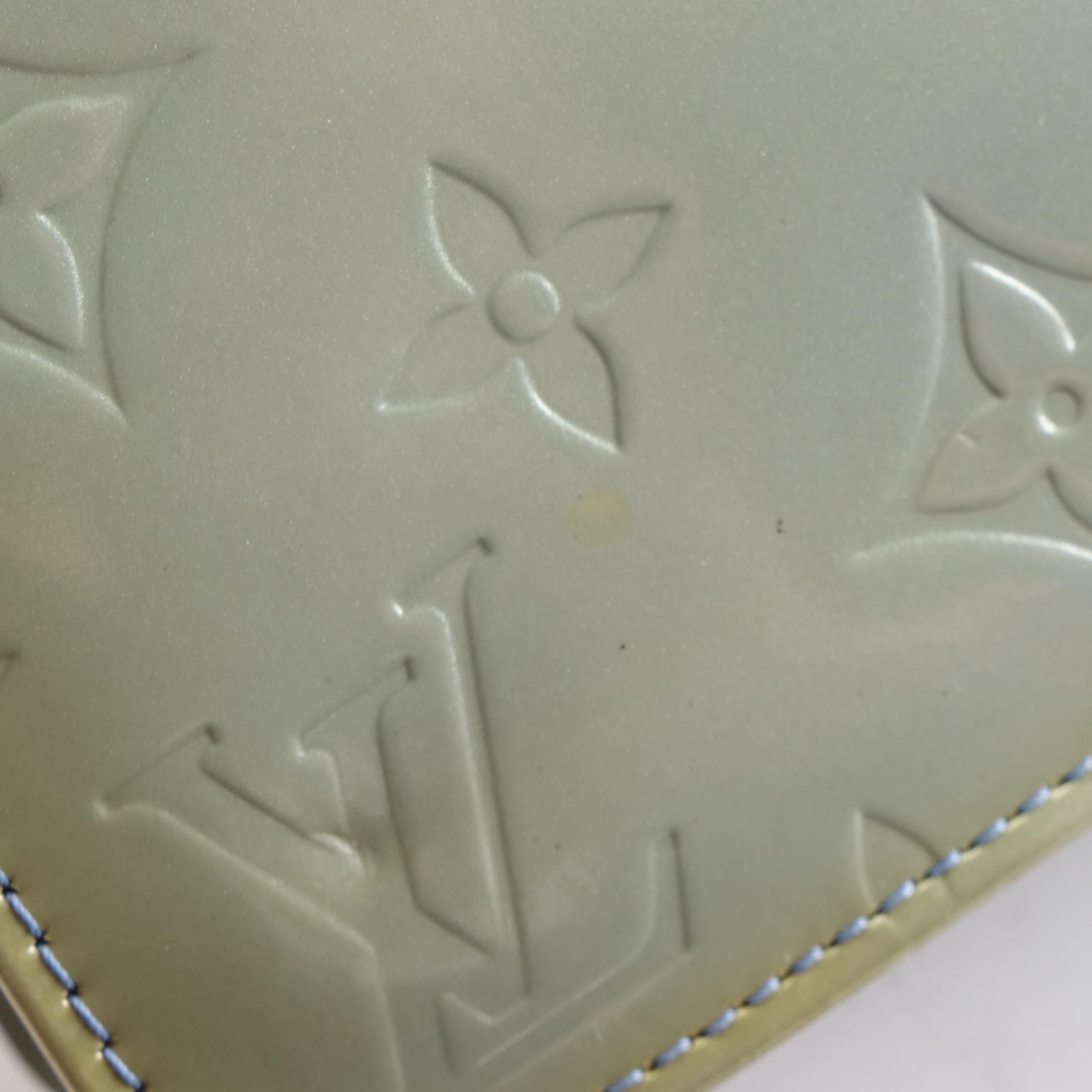 Louis Vuitton Lexington Pochette in Monogram Vernis and Vachetta Leather