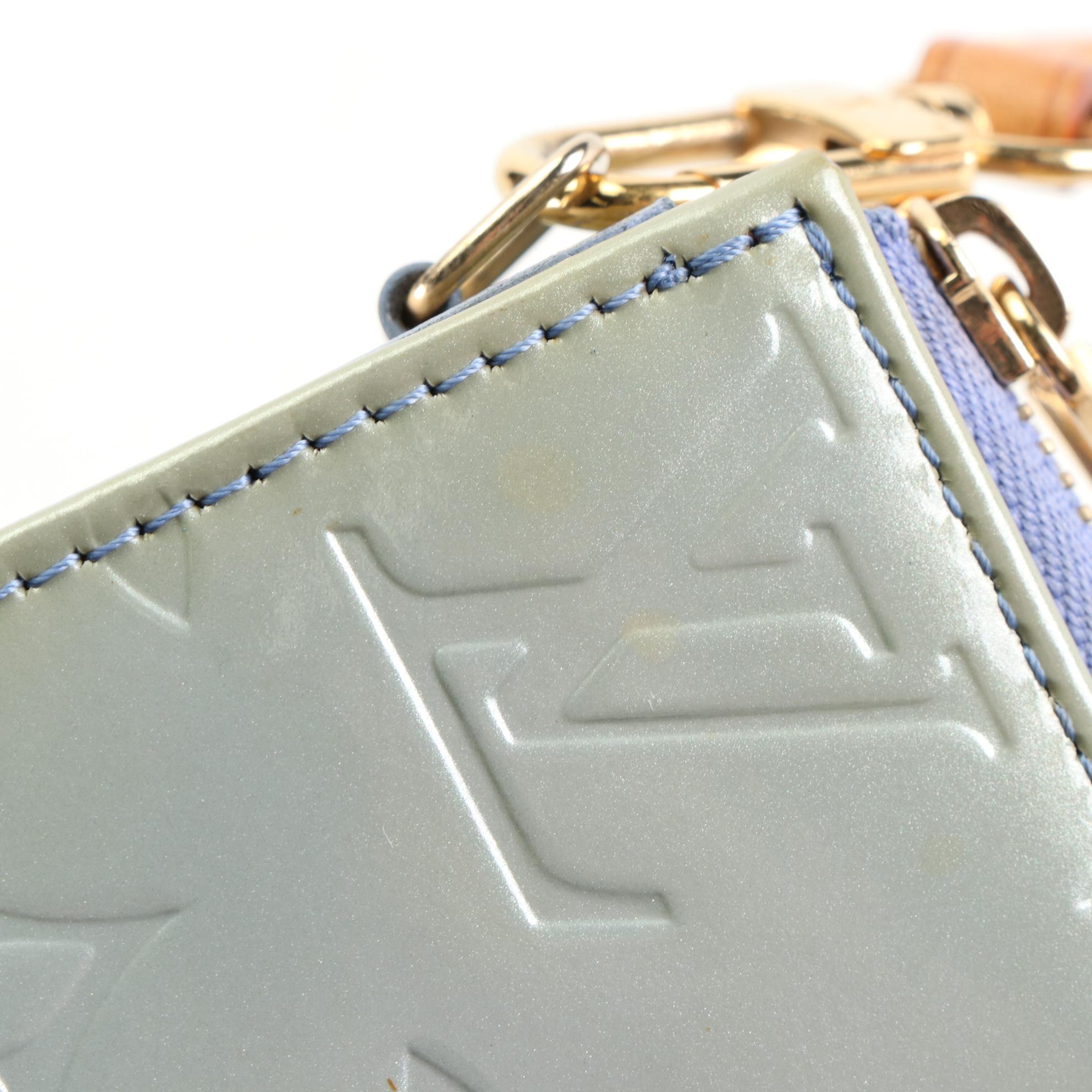 Louis Vuitton Lexington Pochette in Monogram Vernis and Vachetta Leather