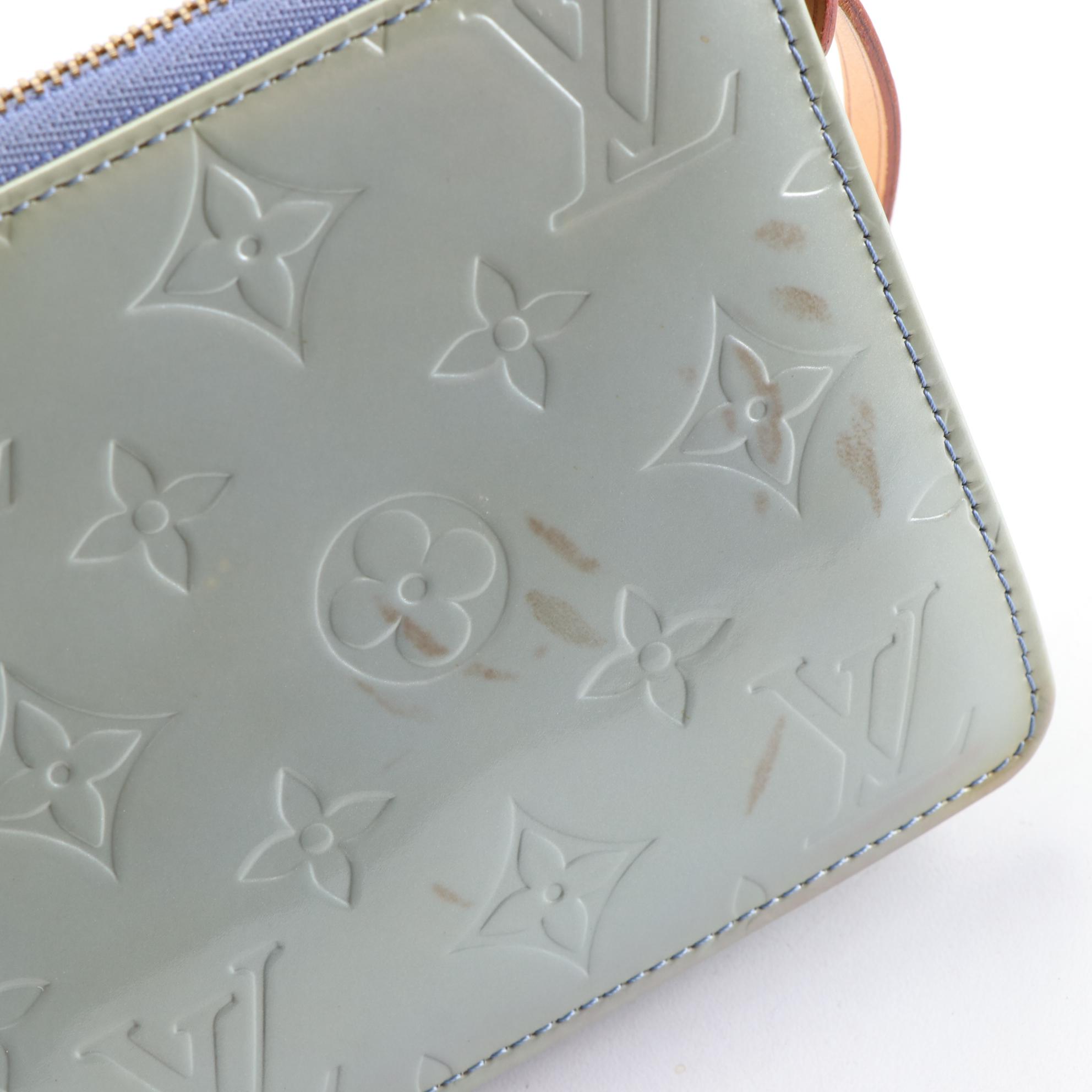 Louis Vuitton Lexington Pochette in Monogram Vernis and Vachetta Leather