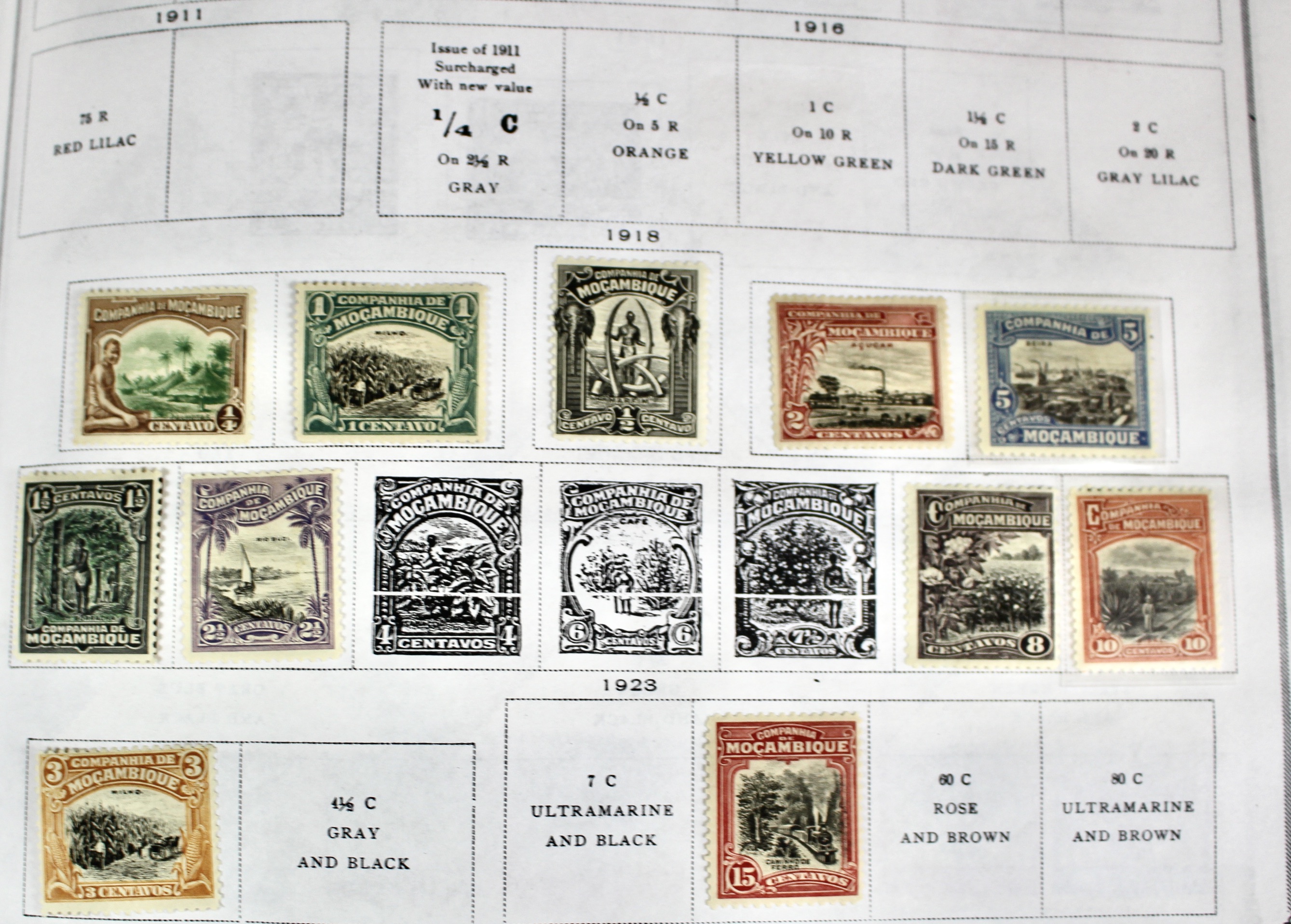 Scott's International Postage Stamp Album Collection, 1840 to 1949