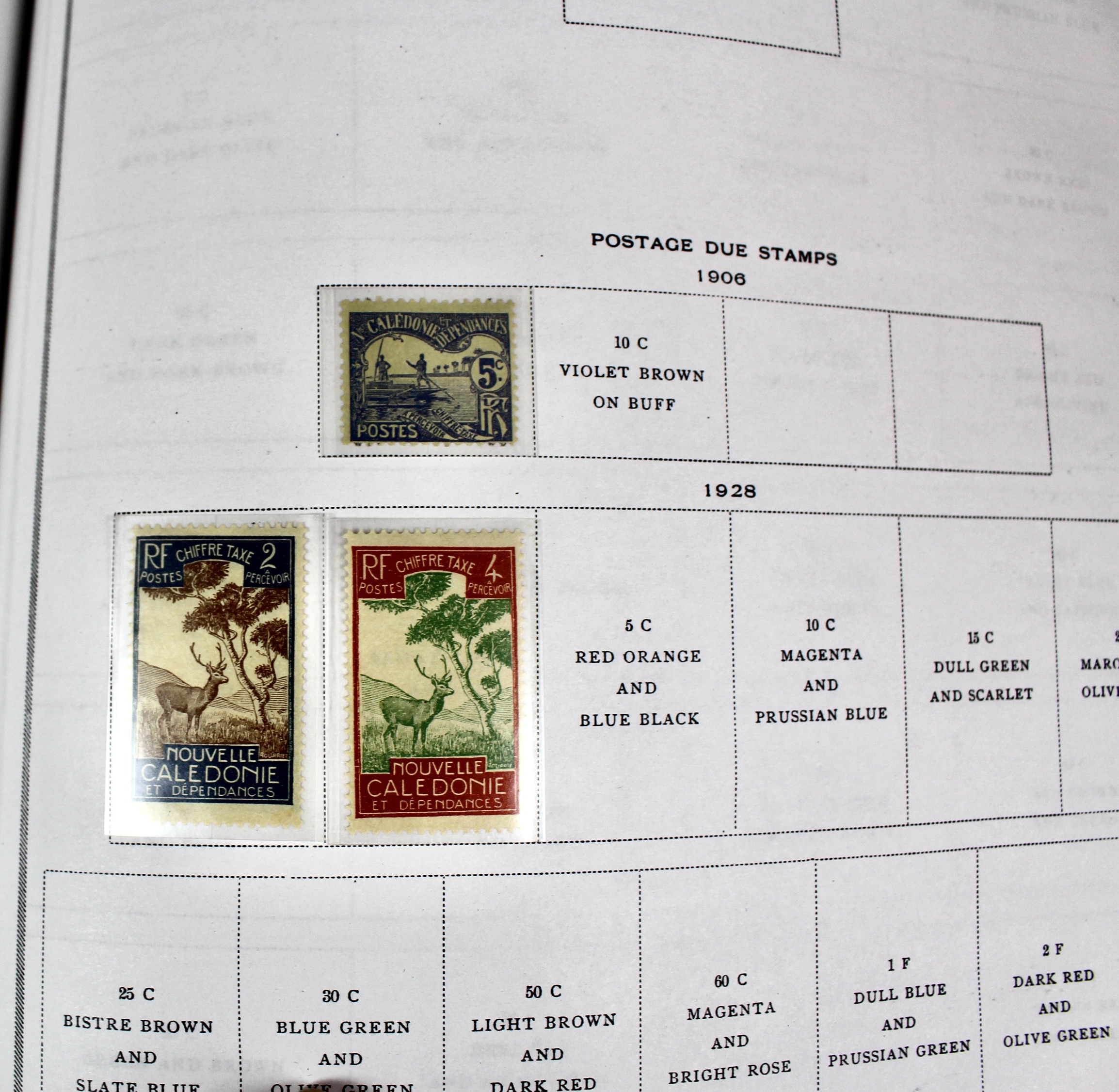 Scott's International Postage Stamp Album Collection, 1840 to 1949