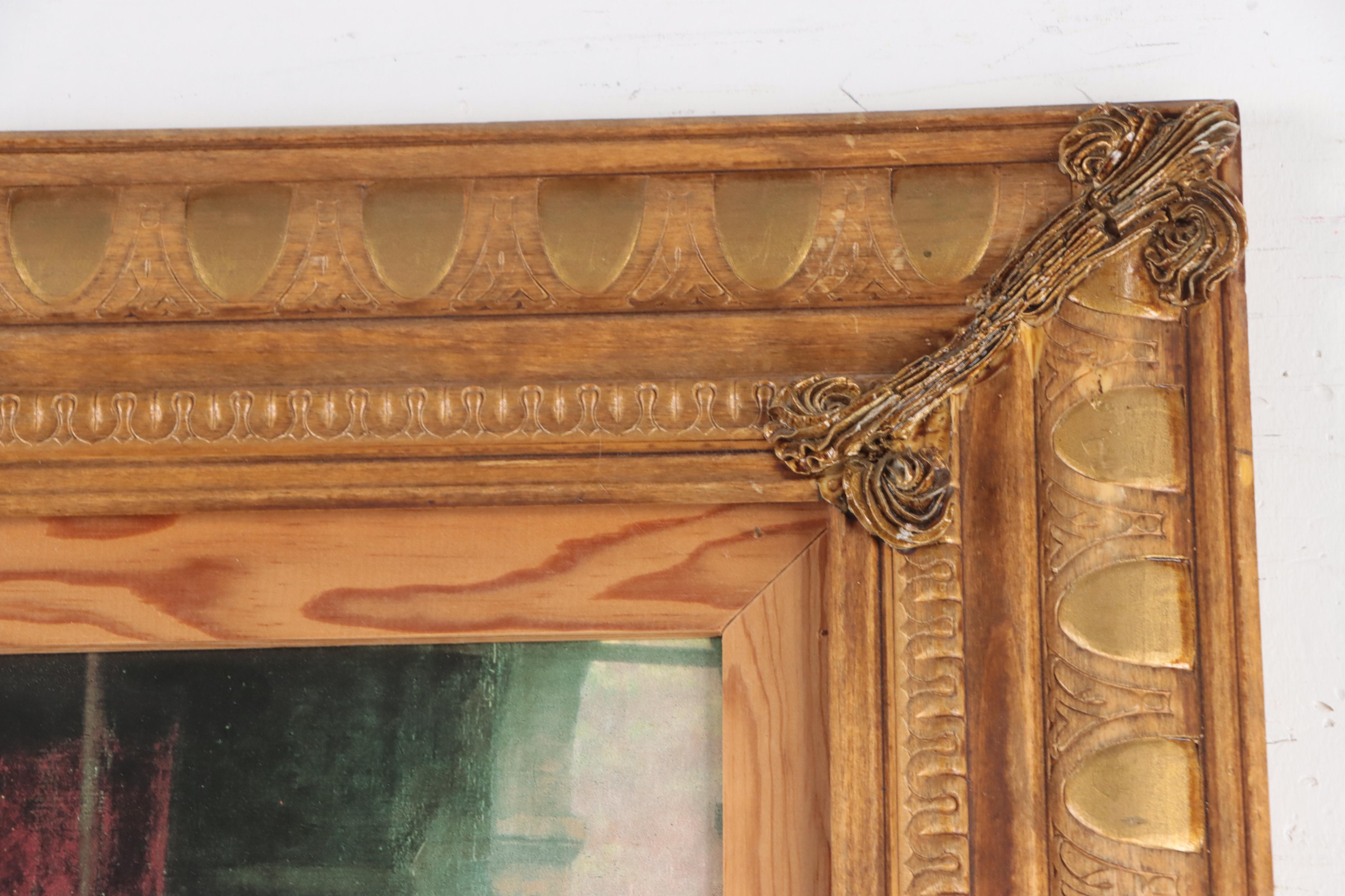 Offset Lithograph After Edmund Blair Leighton "The Accolade"