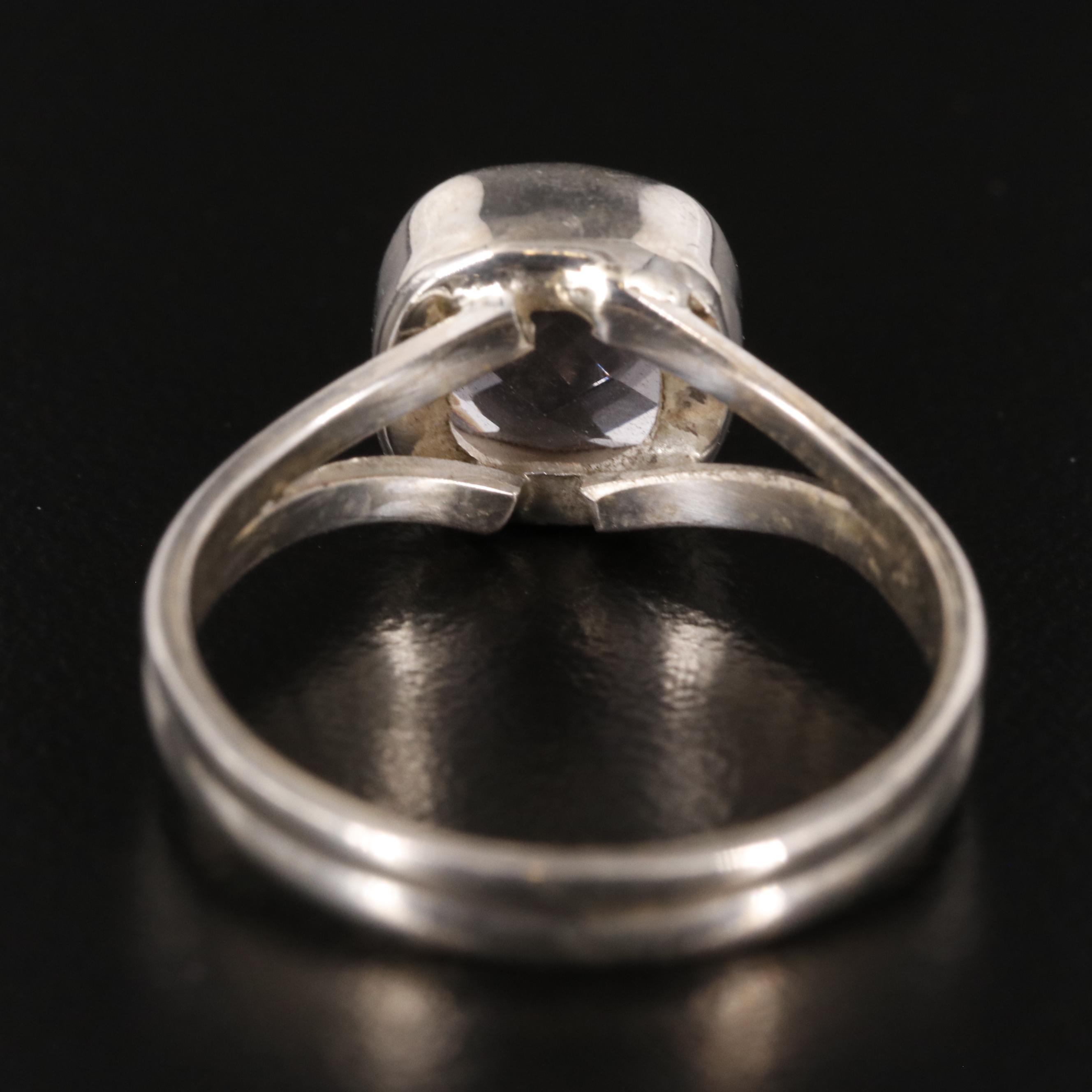 Sterling Amethyst Ring