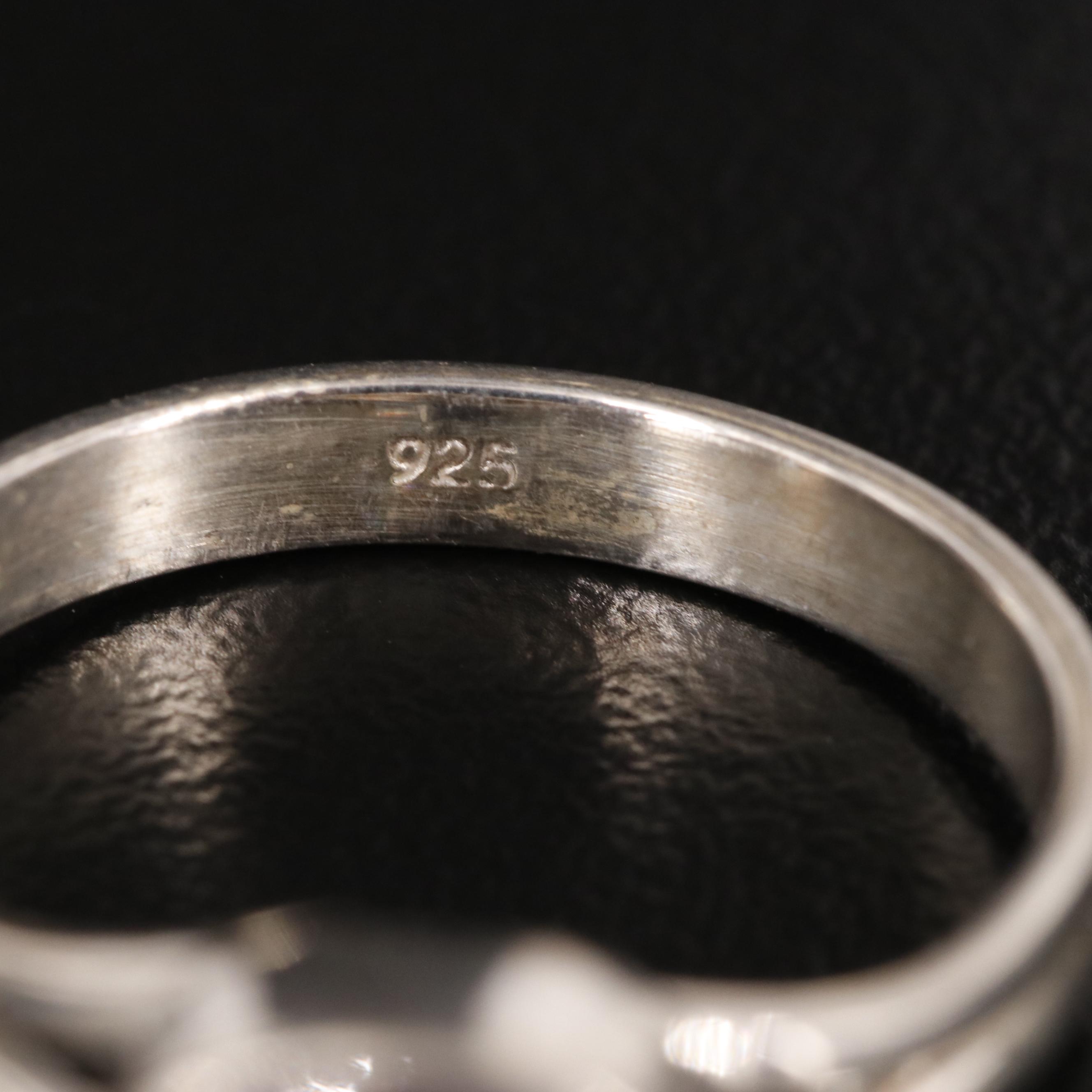 Sterling Amethyst Ring