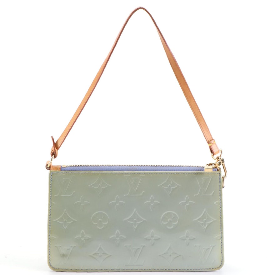 Louis Vuitton Lexington Pochette in Monogram Vernis and Vachetta Leather