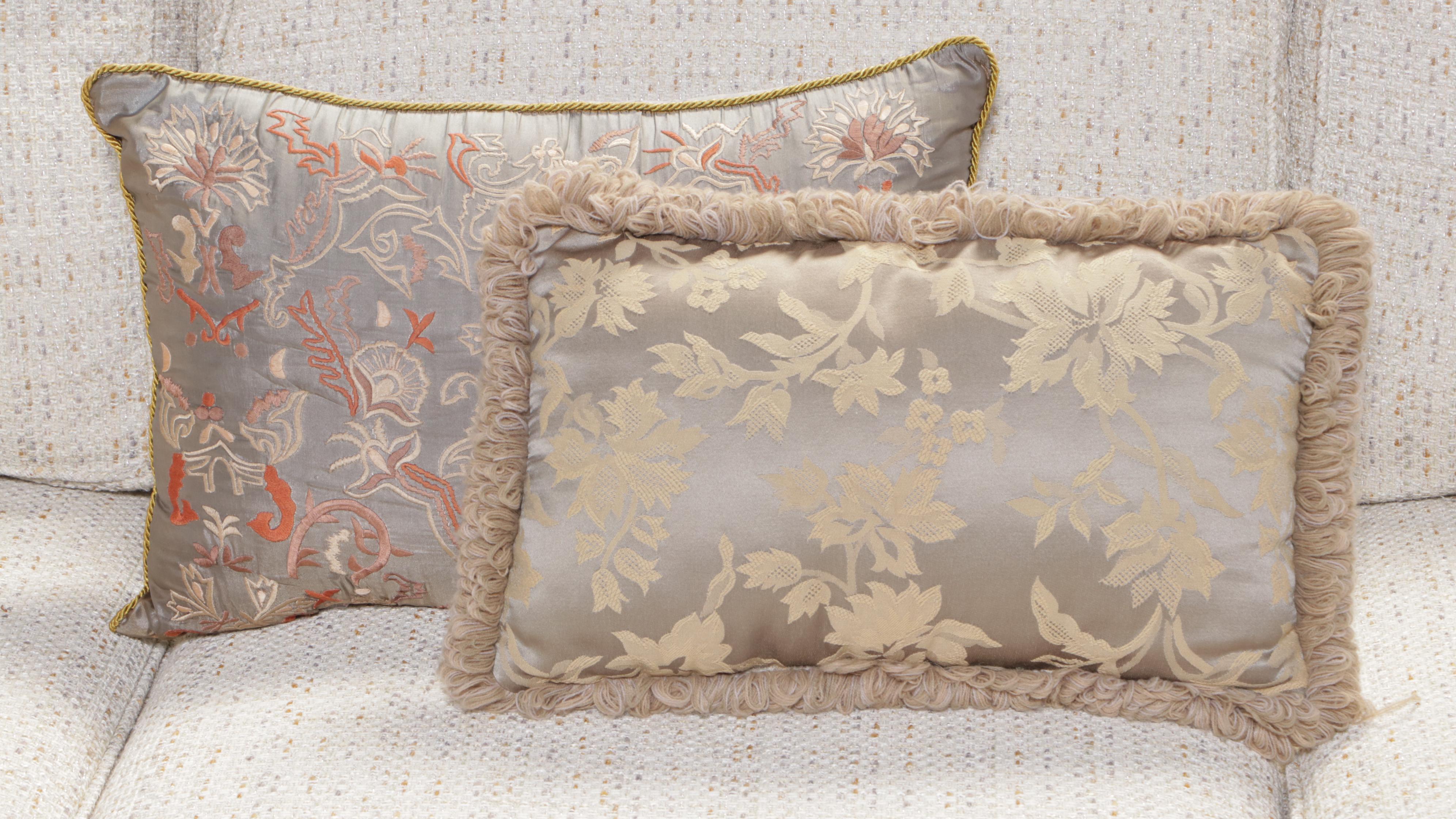 Custom-Upholstered English Roll-Arm Sofa