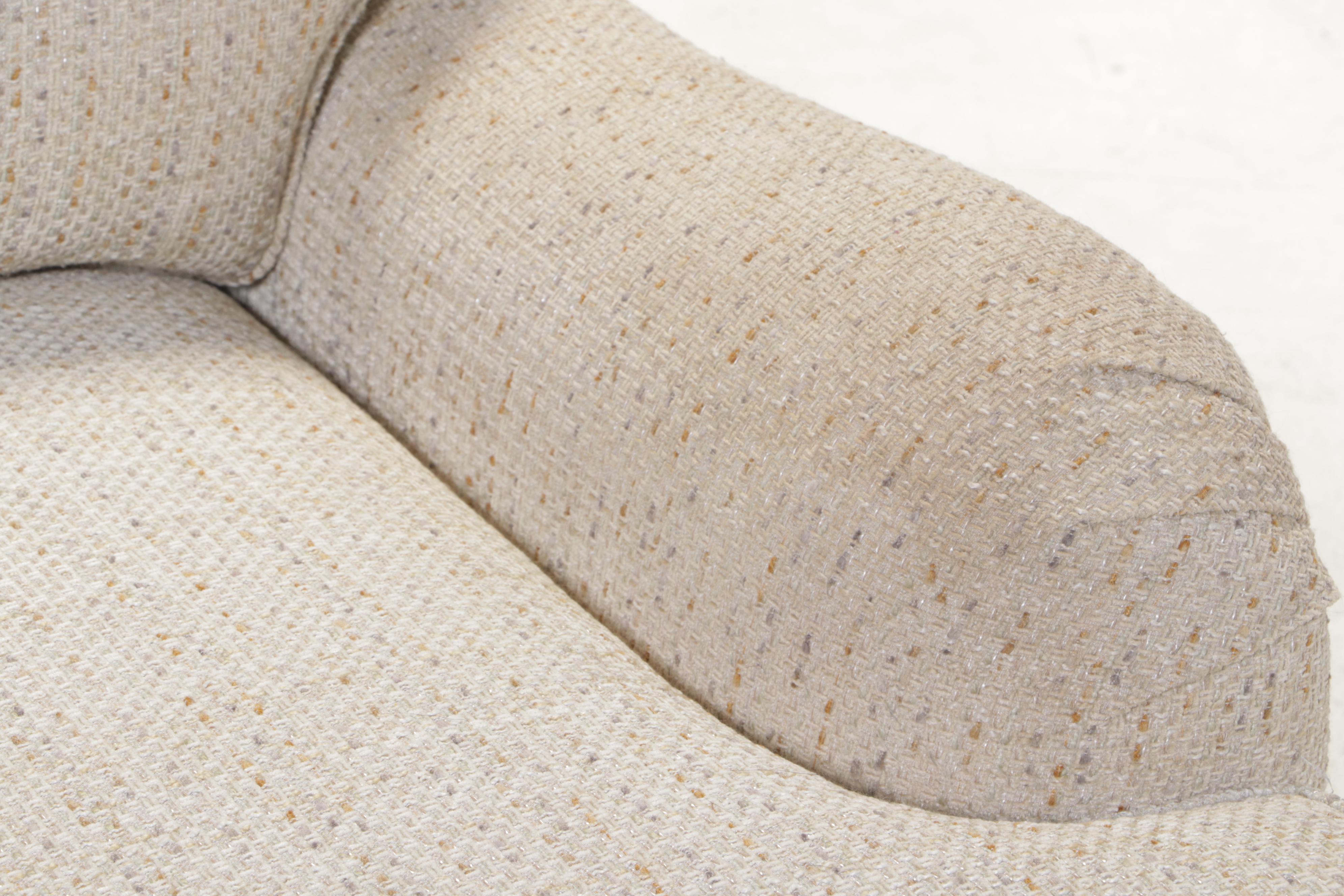 Custom-Upholstered English Roll-Arm Sofa