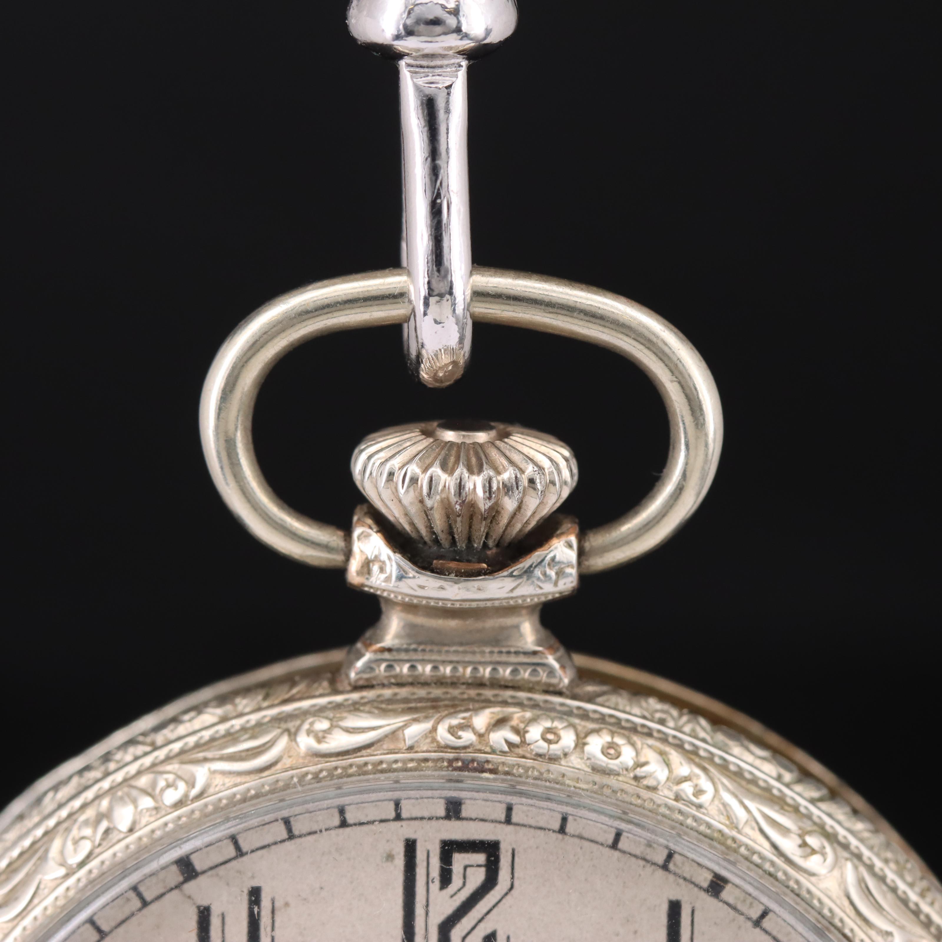 1924 Elgin The Boulevard Pocket Watch