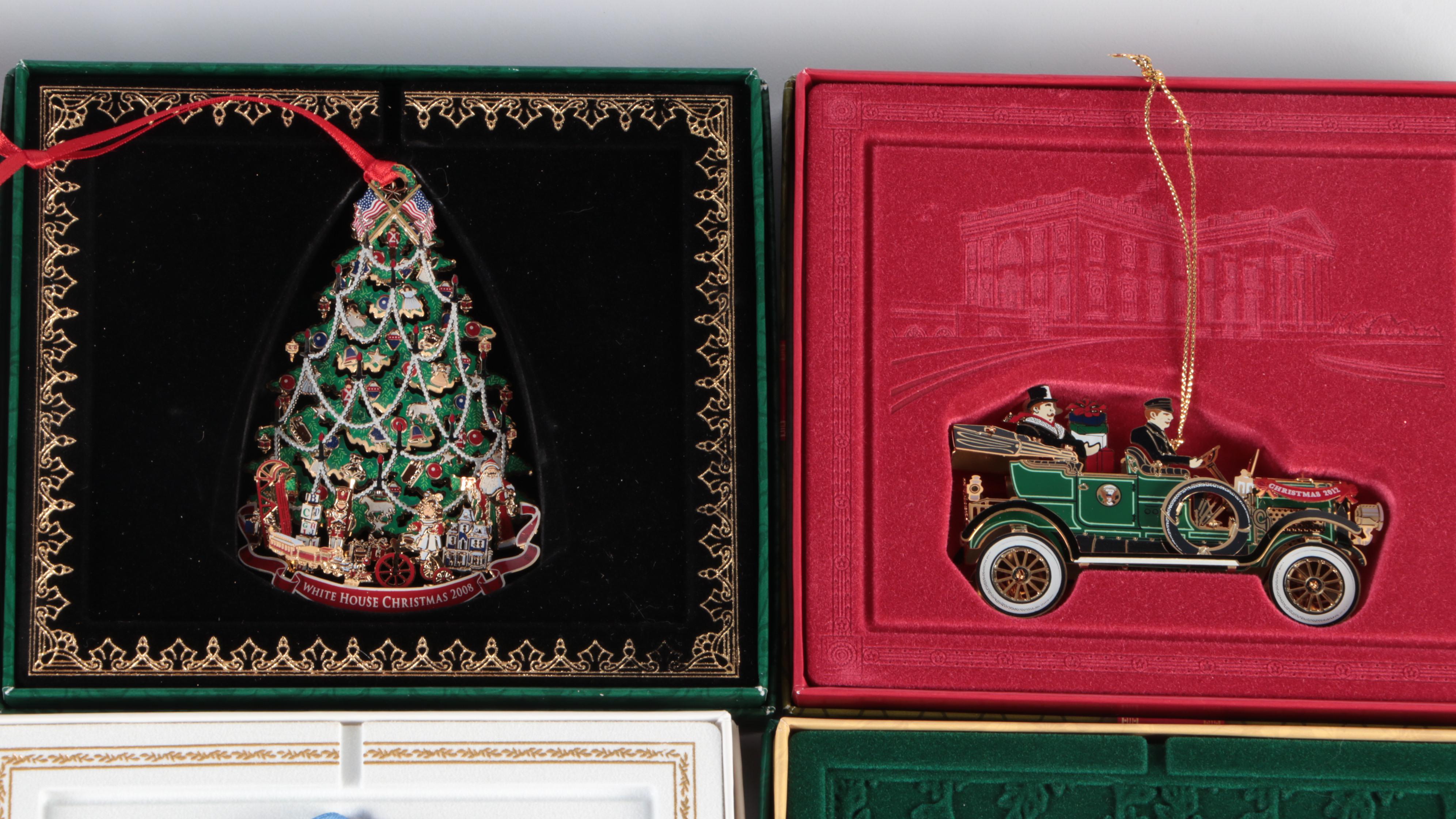 White House Historical Association and Other Christmas Tree Ornaments