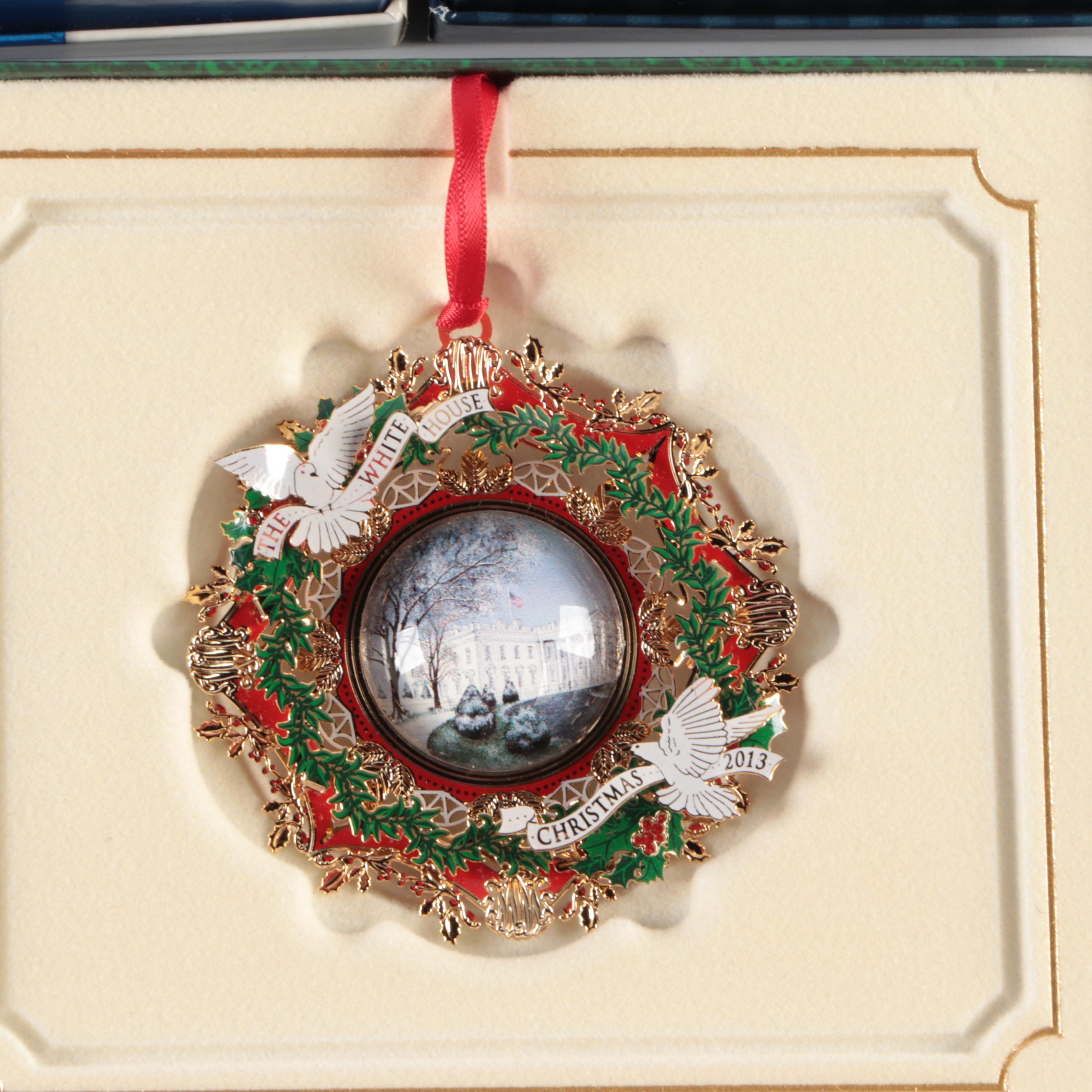 White House Historical Association and Other Christmas Tree Ornaments