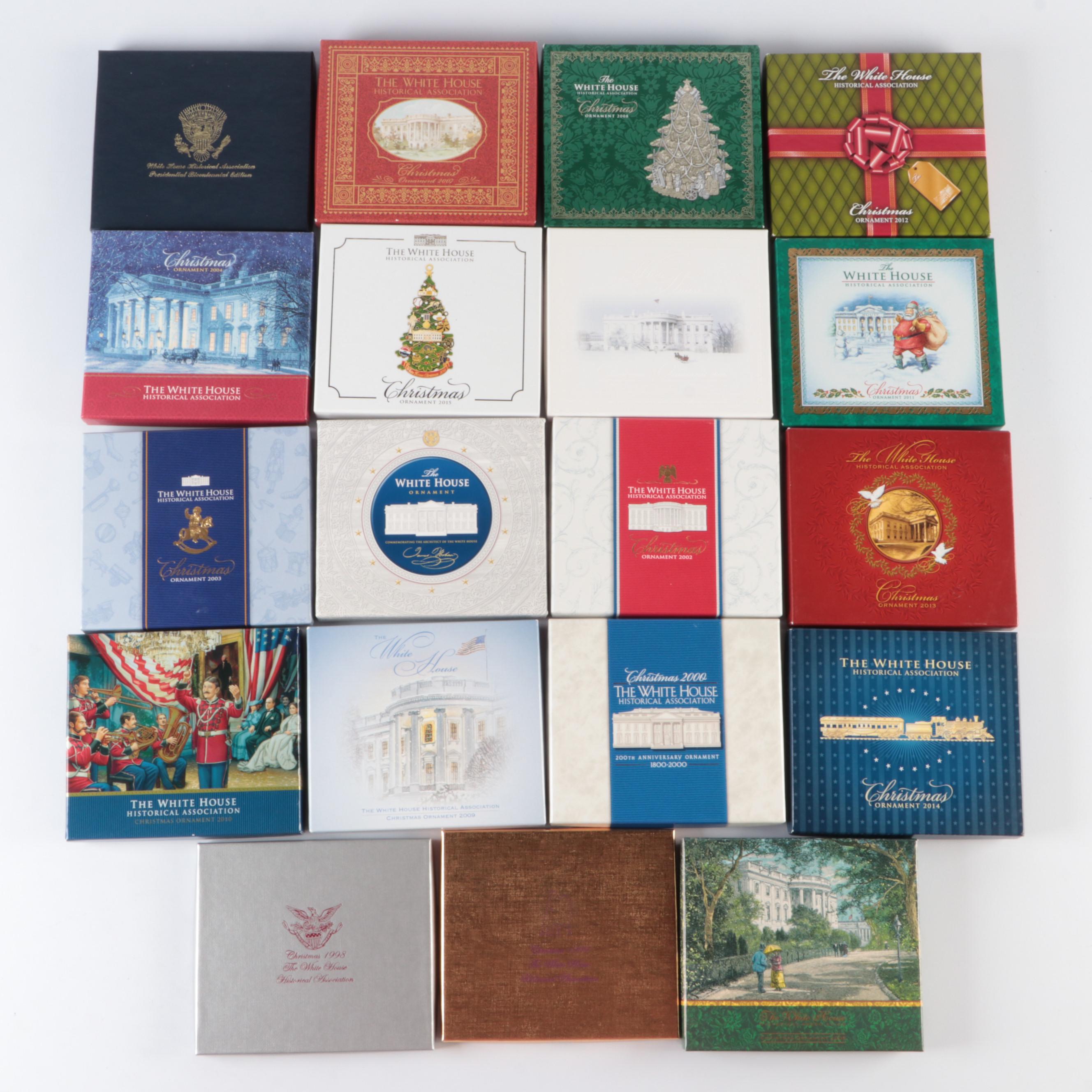 White House Historical Association and Other Christmas Tree Ornaments