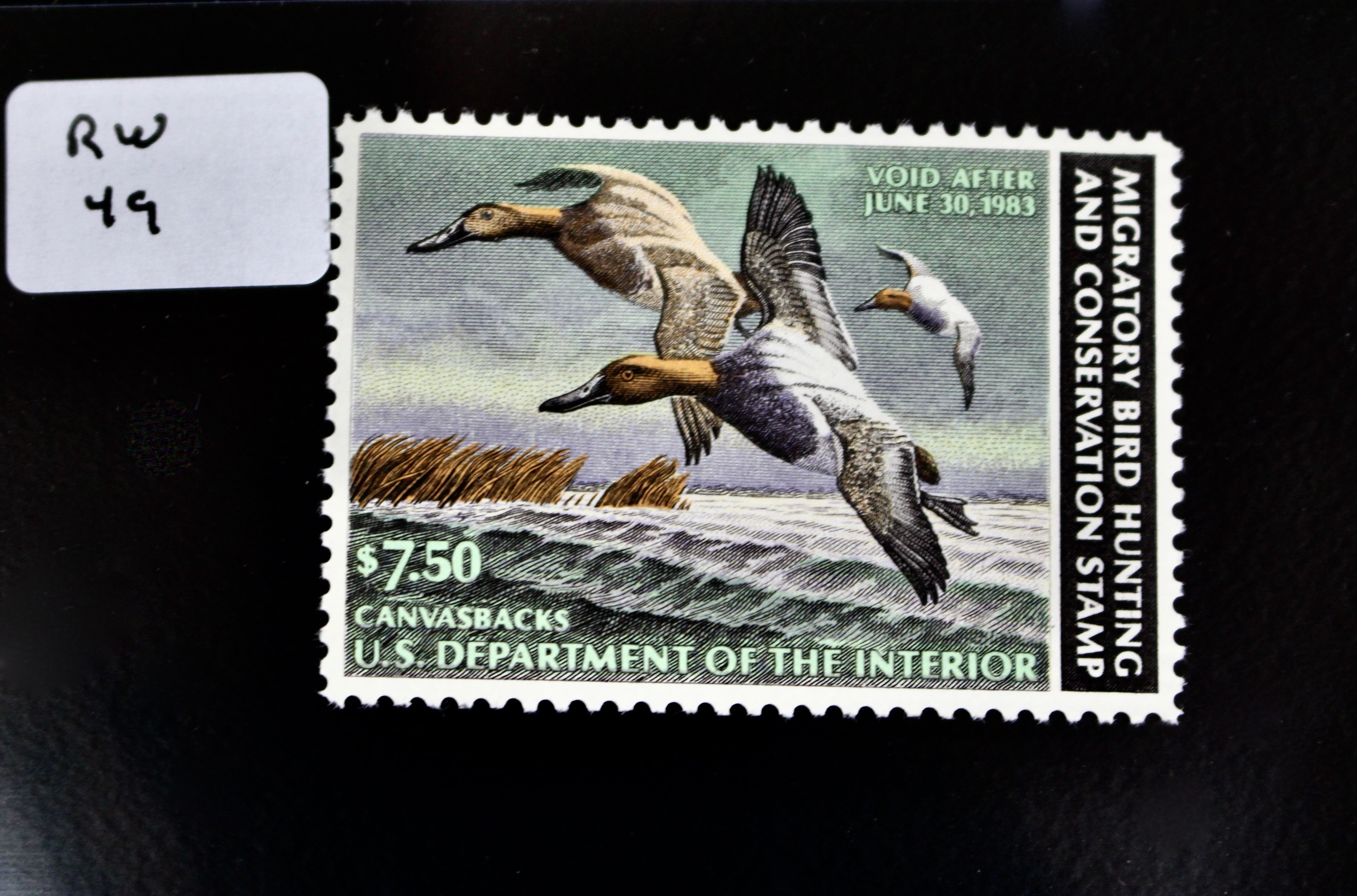 Thirteen Different U.S. Mint Never Hinged Duck Stamps