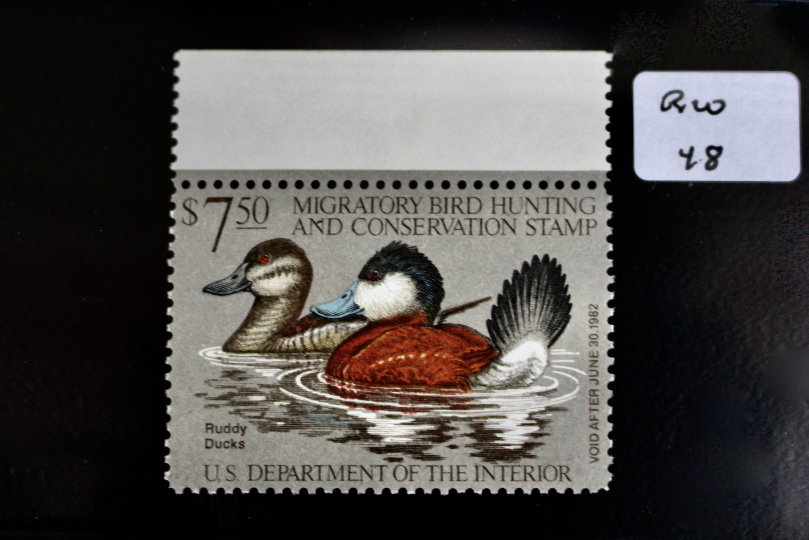 Thirteen Different U.S. Mint Never Hinged Duck Stamps