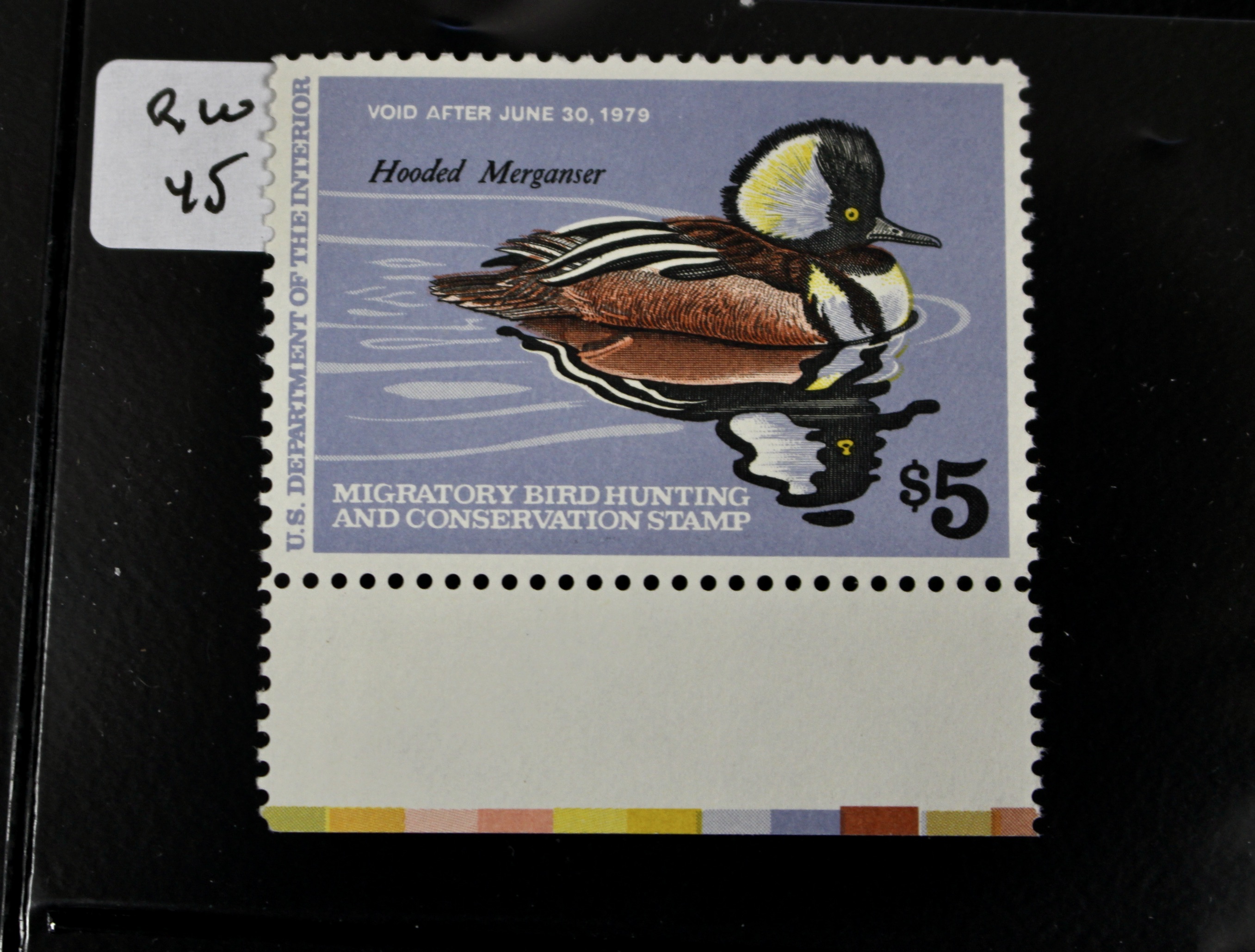 Thirteen Different U.S. Mint Never Hinged Duck Stamps