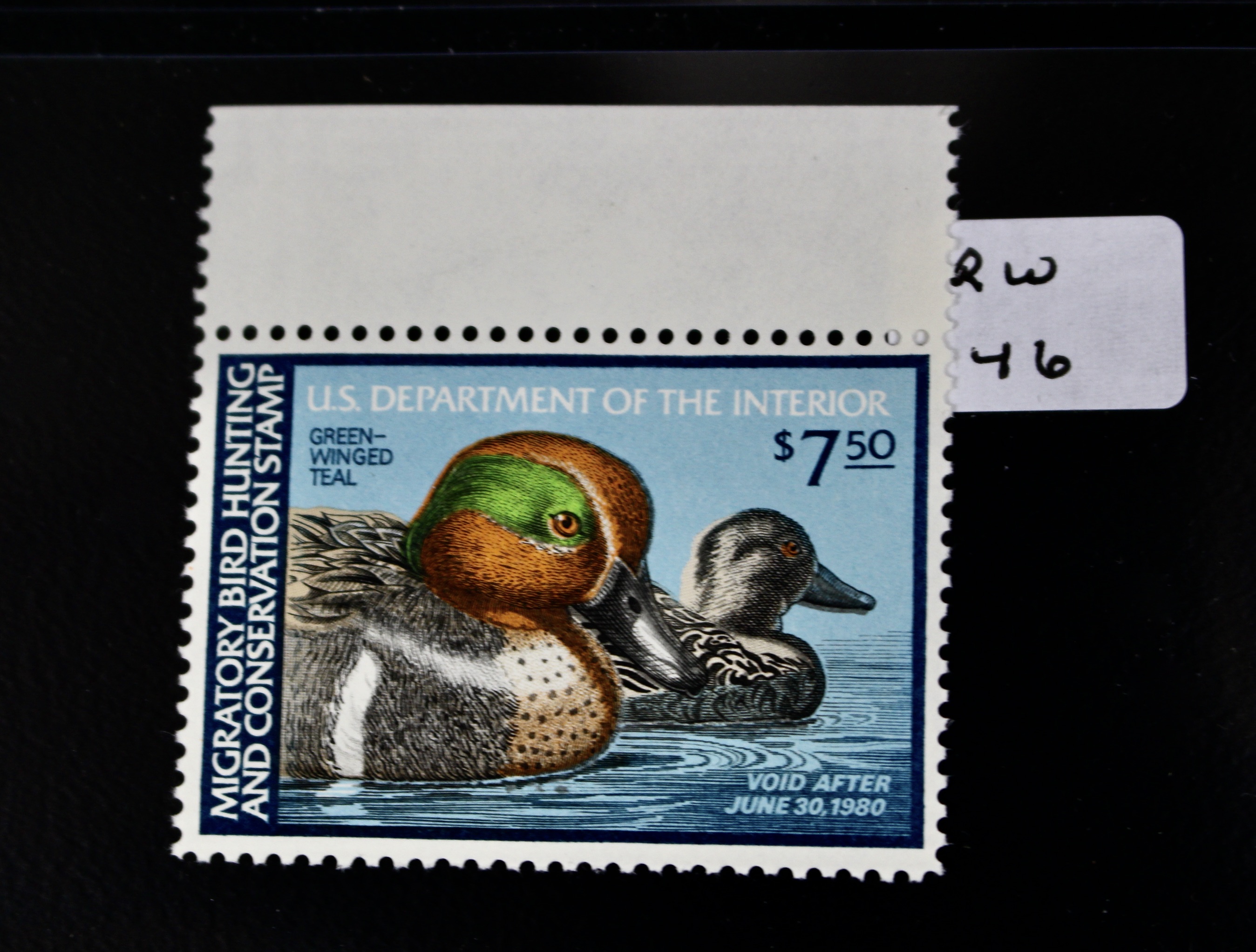 Thirteen Different U.S. Mint Never Hinged Duck Stamps