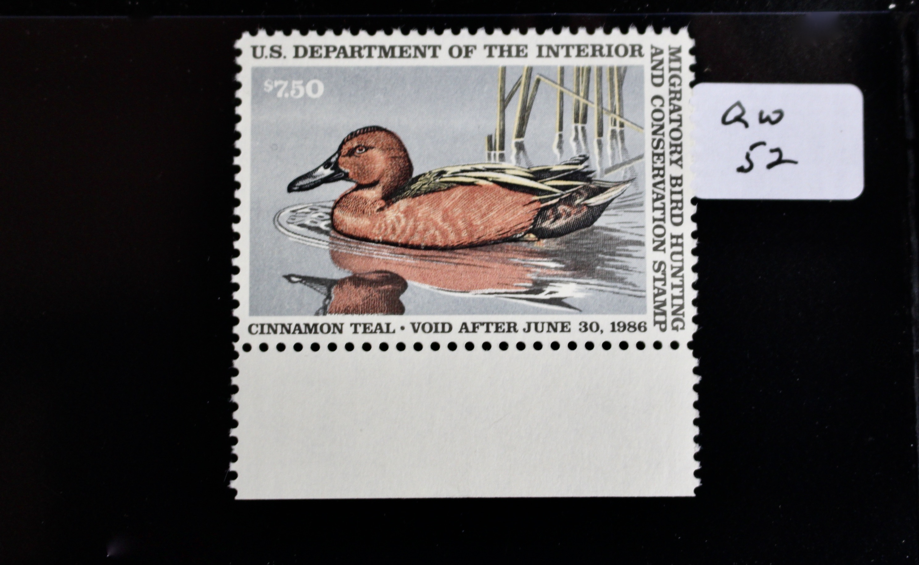 Thirteen Different U.S. Mint Never Hinged Duck Stamps