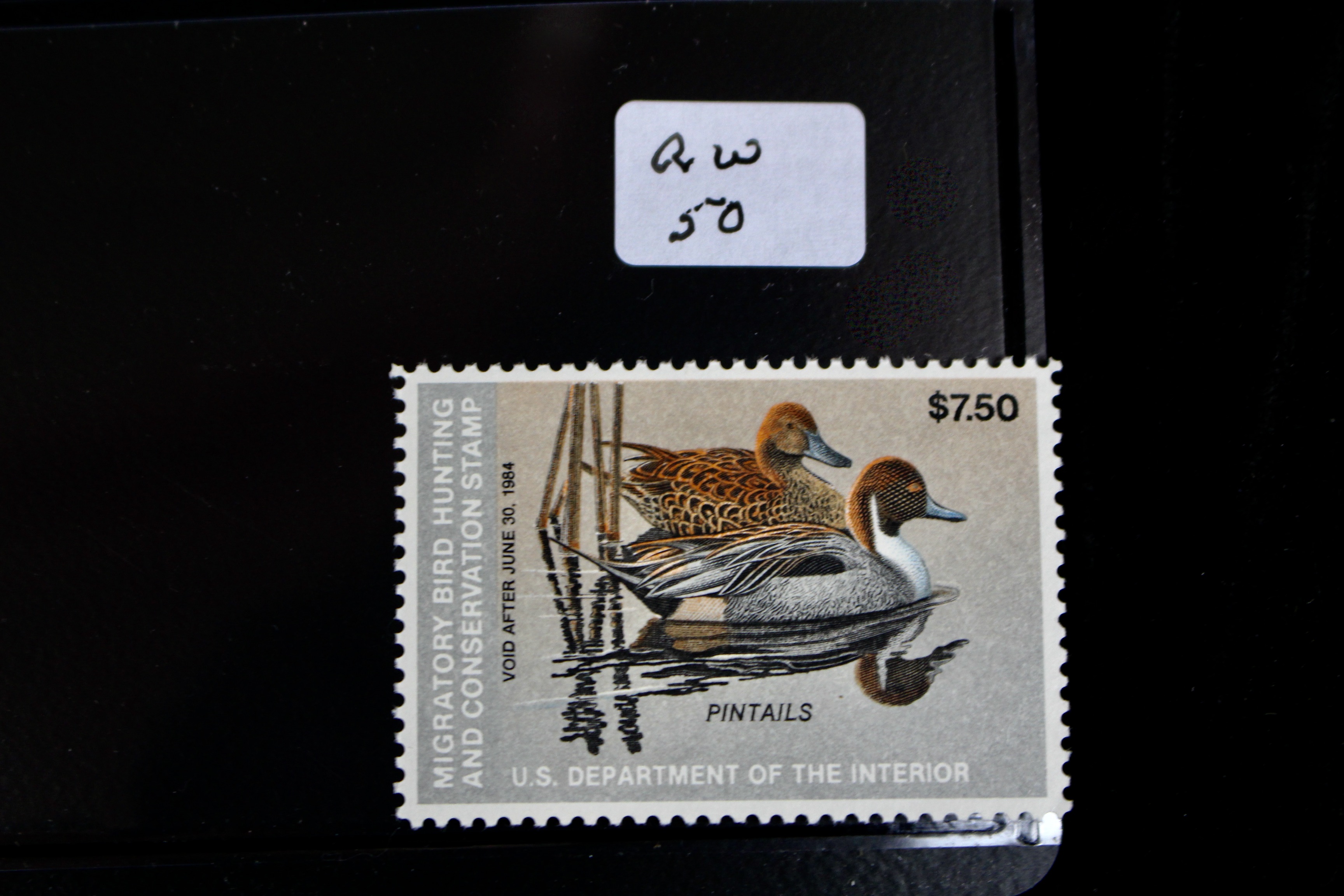 Thirteen Different U.S. Mint Never Hinged Duck Stamps