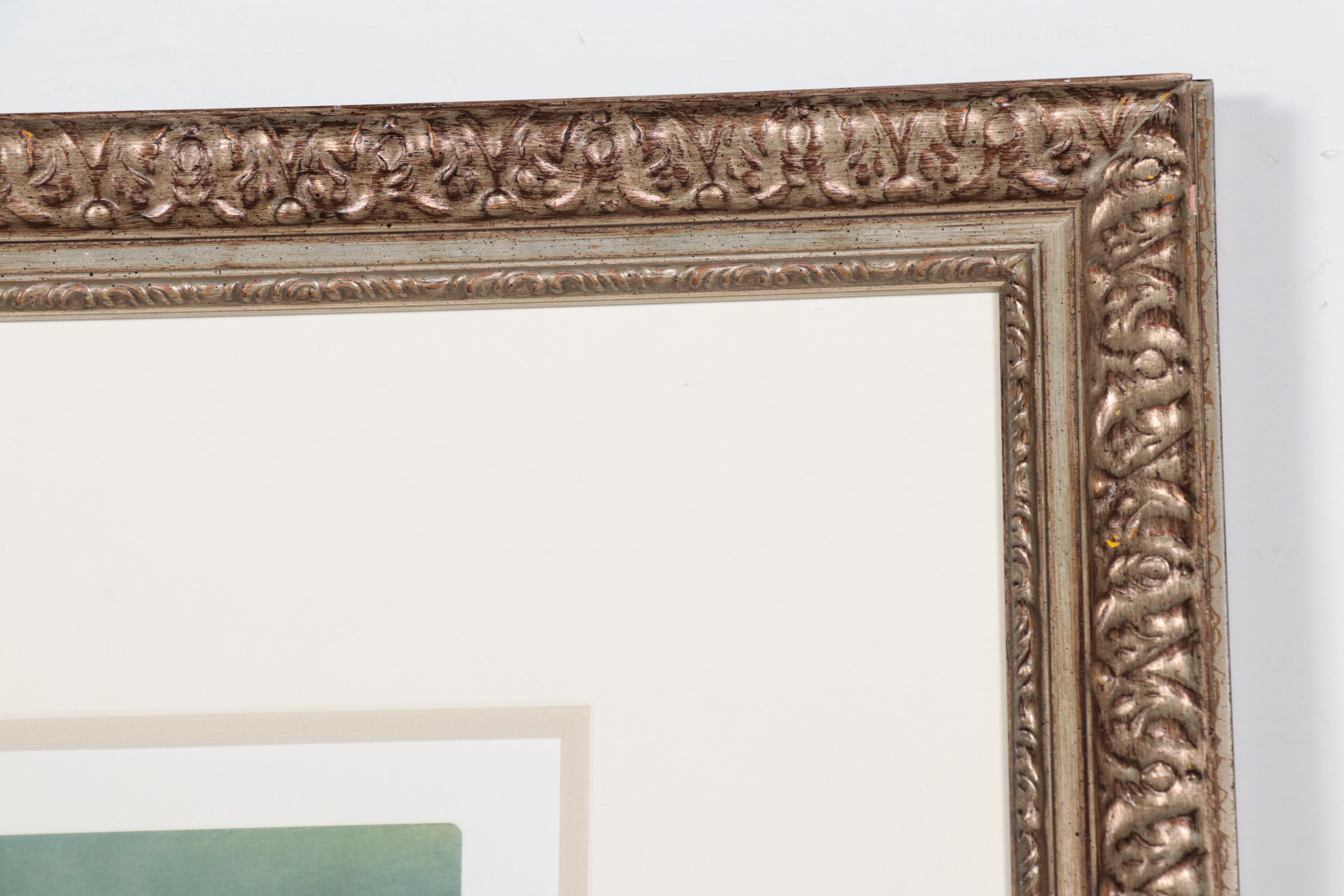 Nancy Noel Offset Lithograph "Ashley," Mid to Late 20th Century