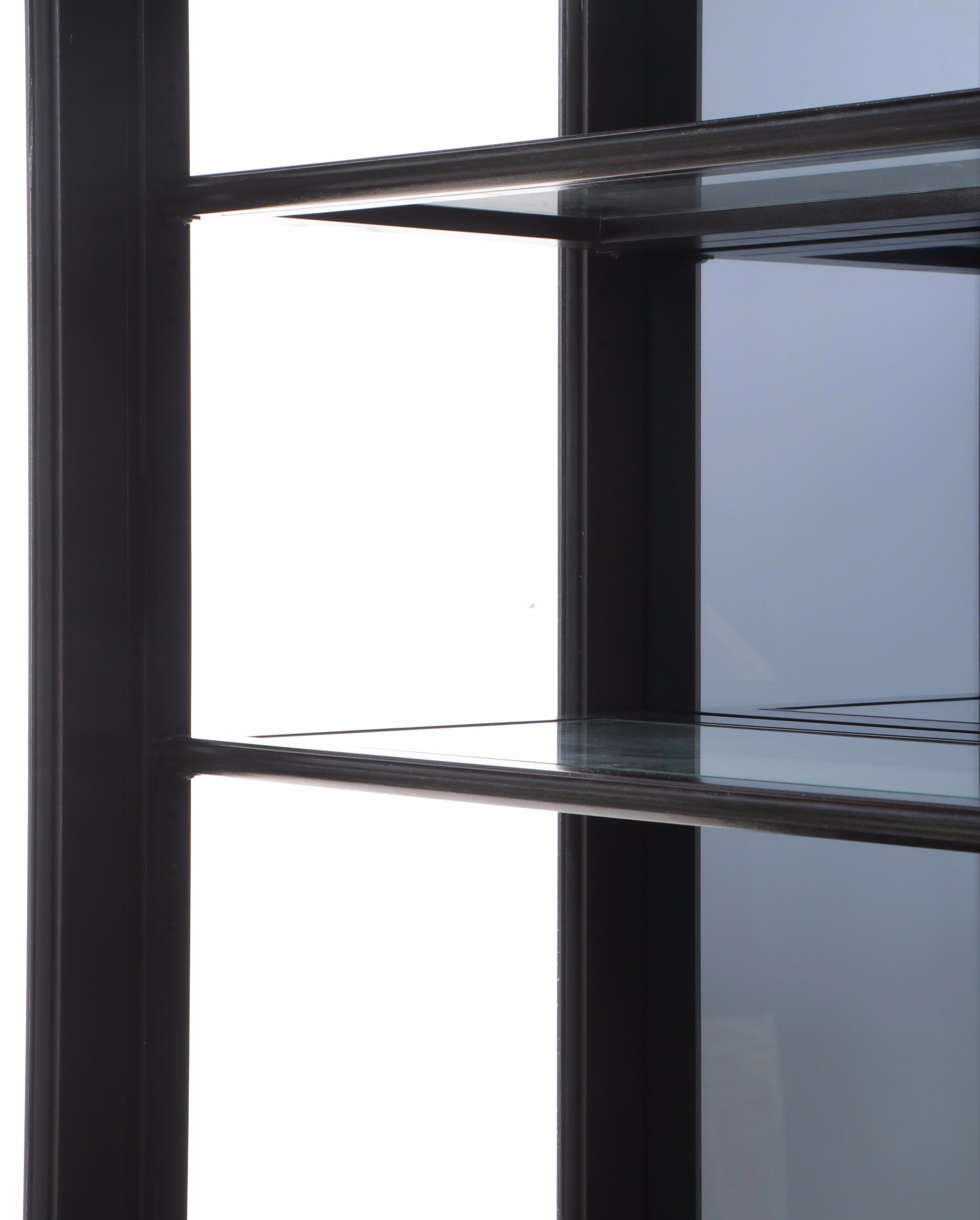 Drexel Heritage "Portobello Couture" Ebonized China Cabinet