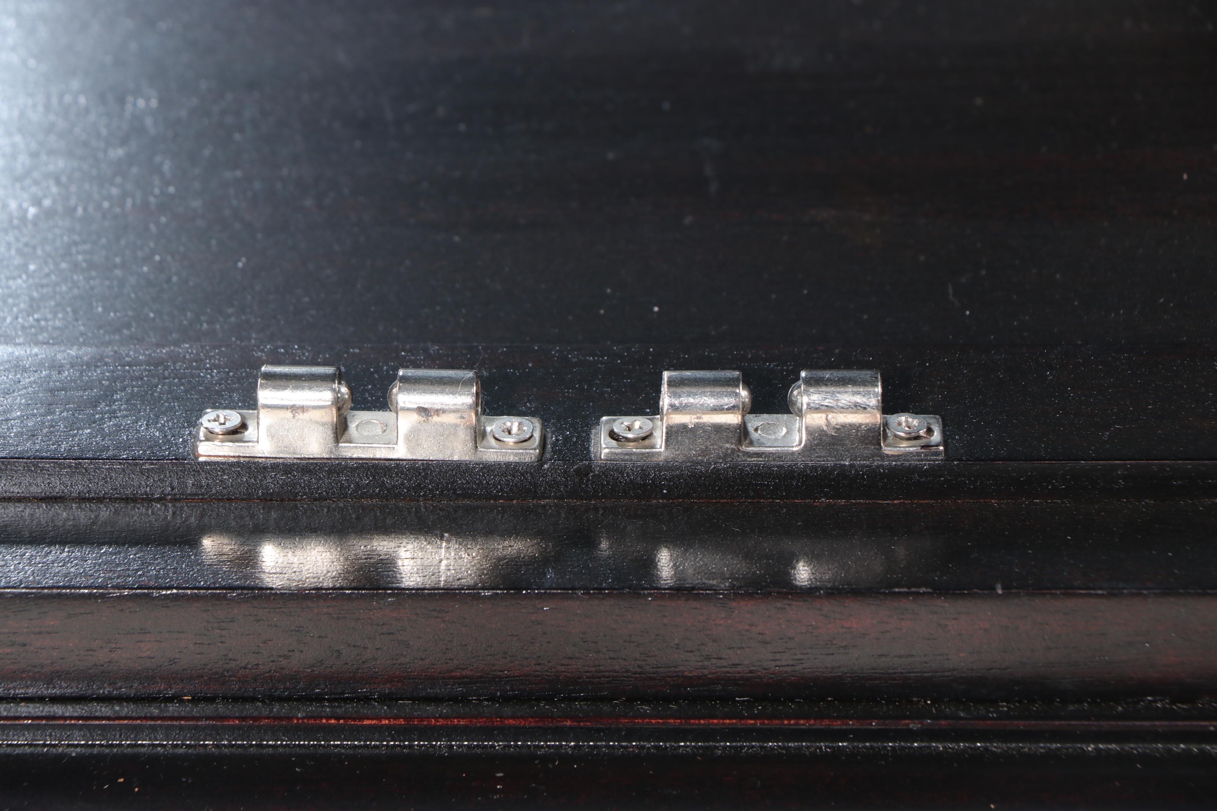 Drexel Heritage "Portobello Couture" Ebonized China Cabinet