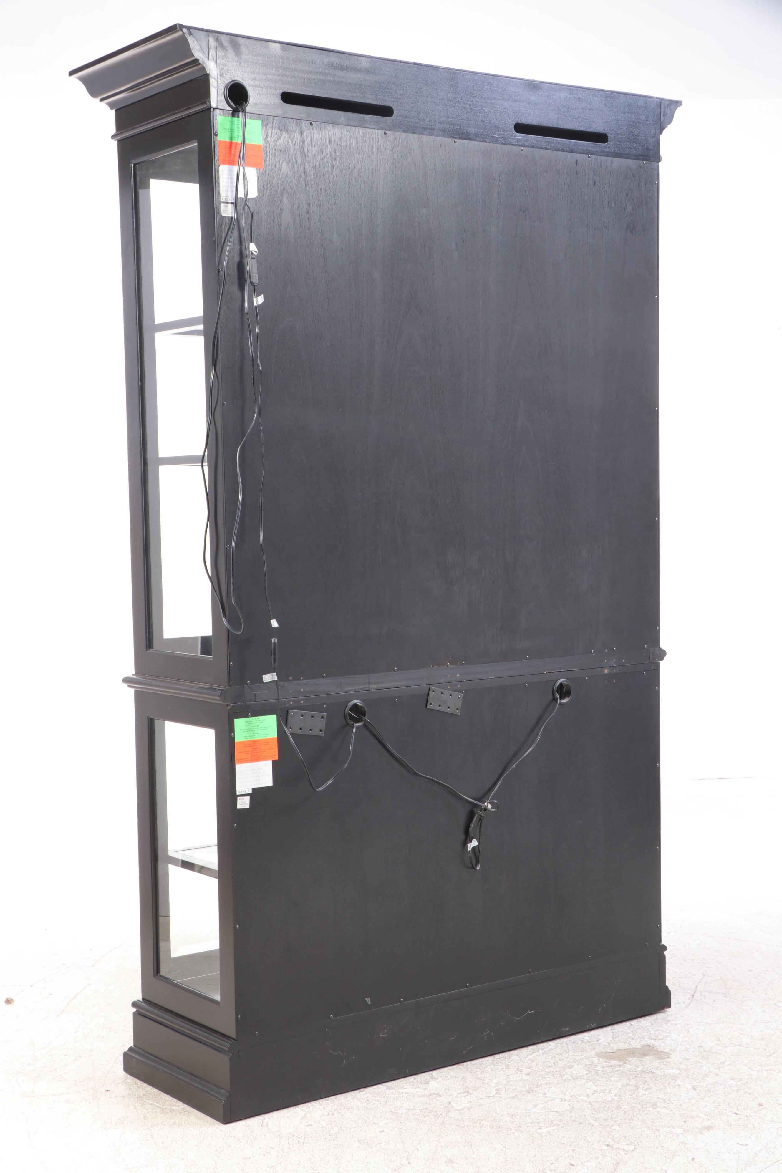 Drexel Heritage "Portobello Couture" Ebonized China Cabinet