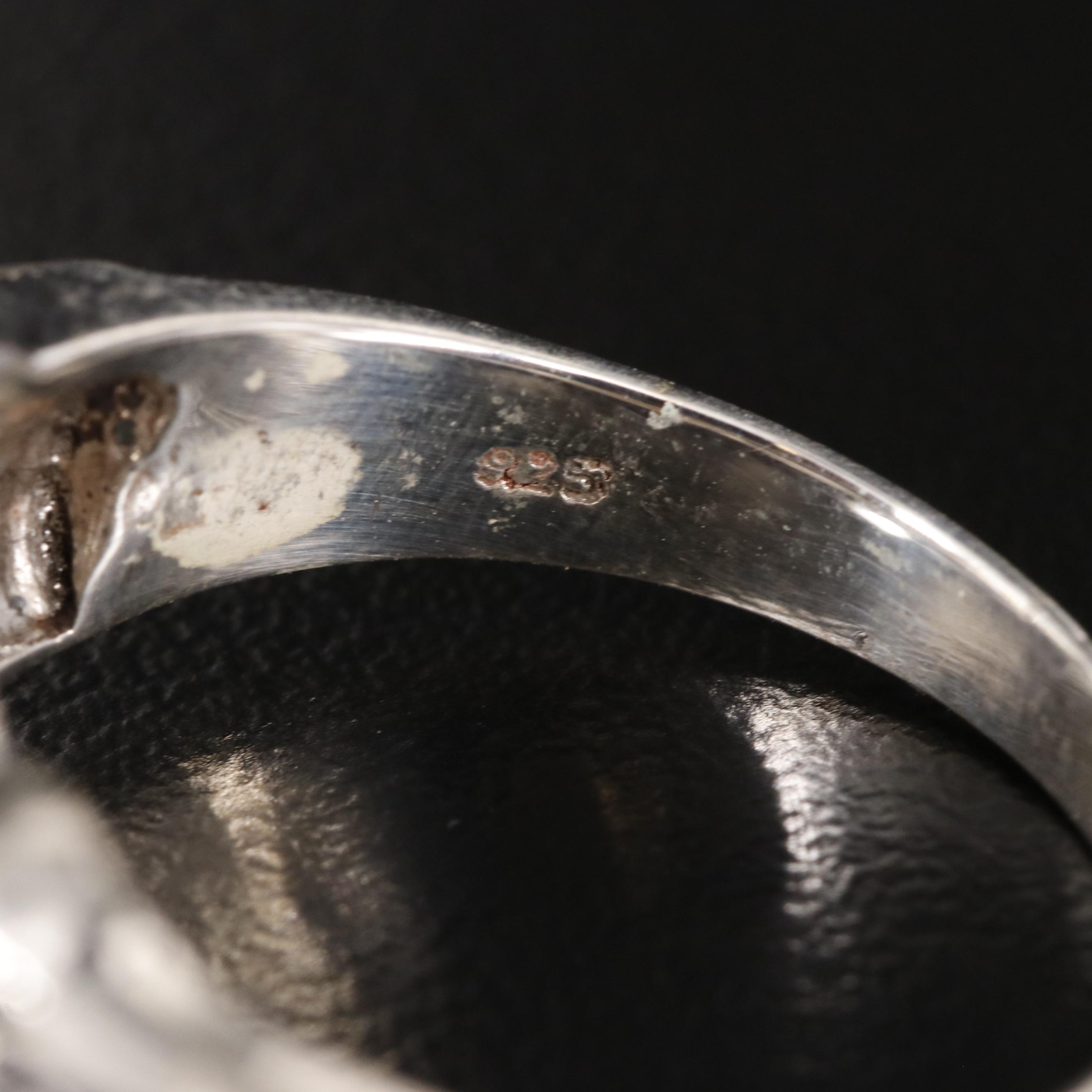 Sterling Textured Ring