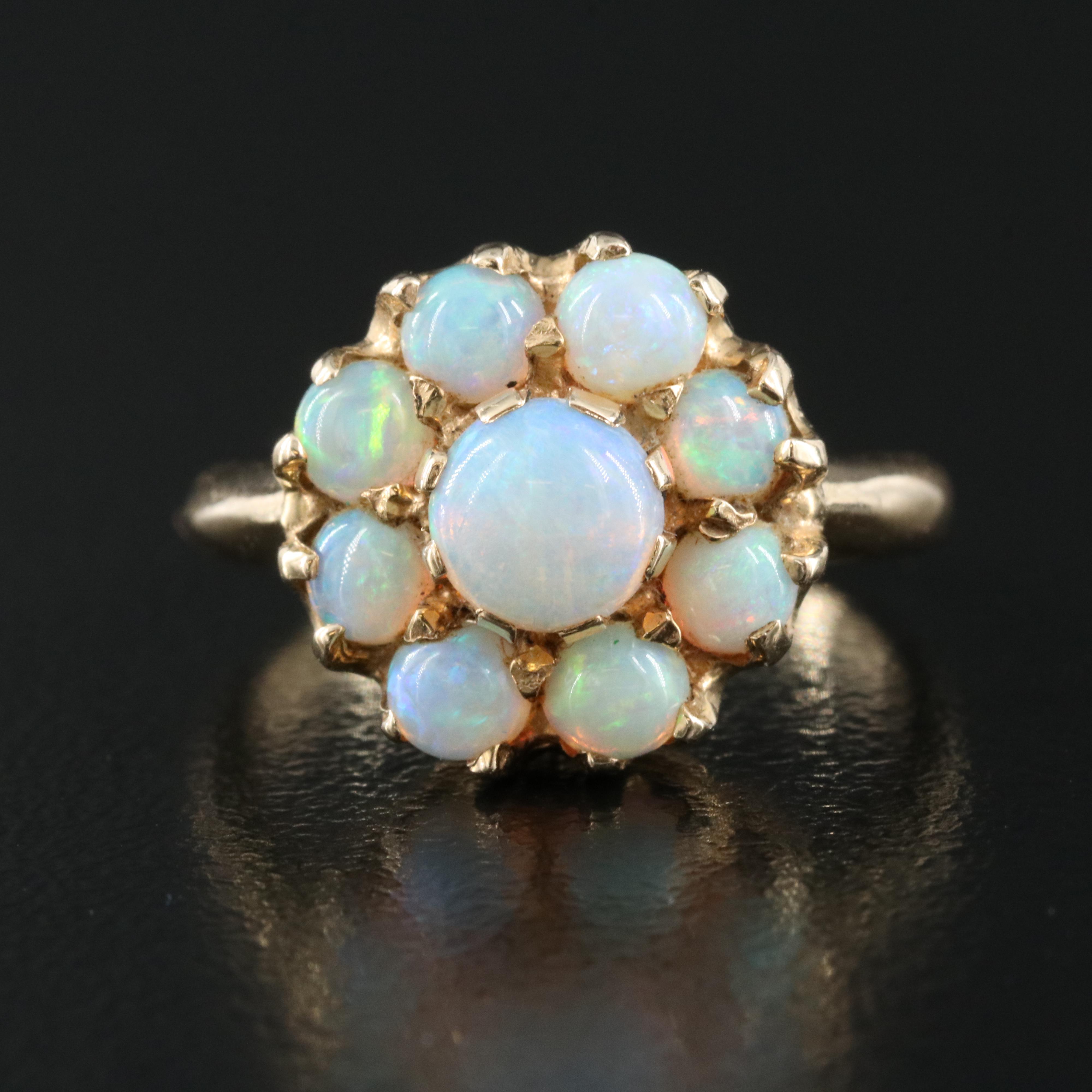 14K Opal Ring