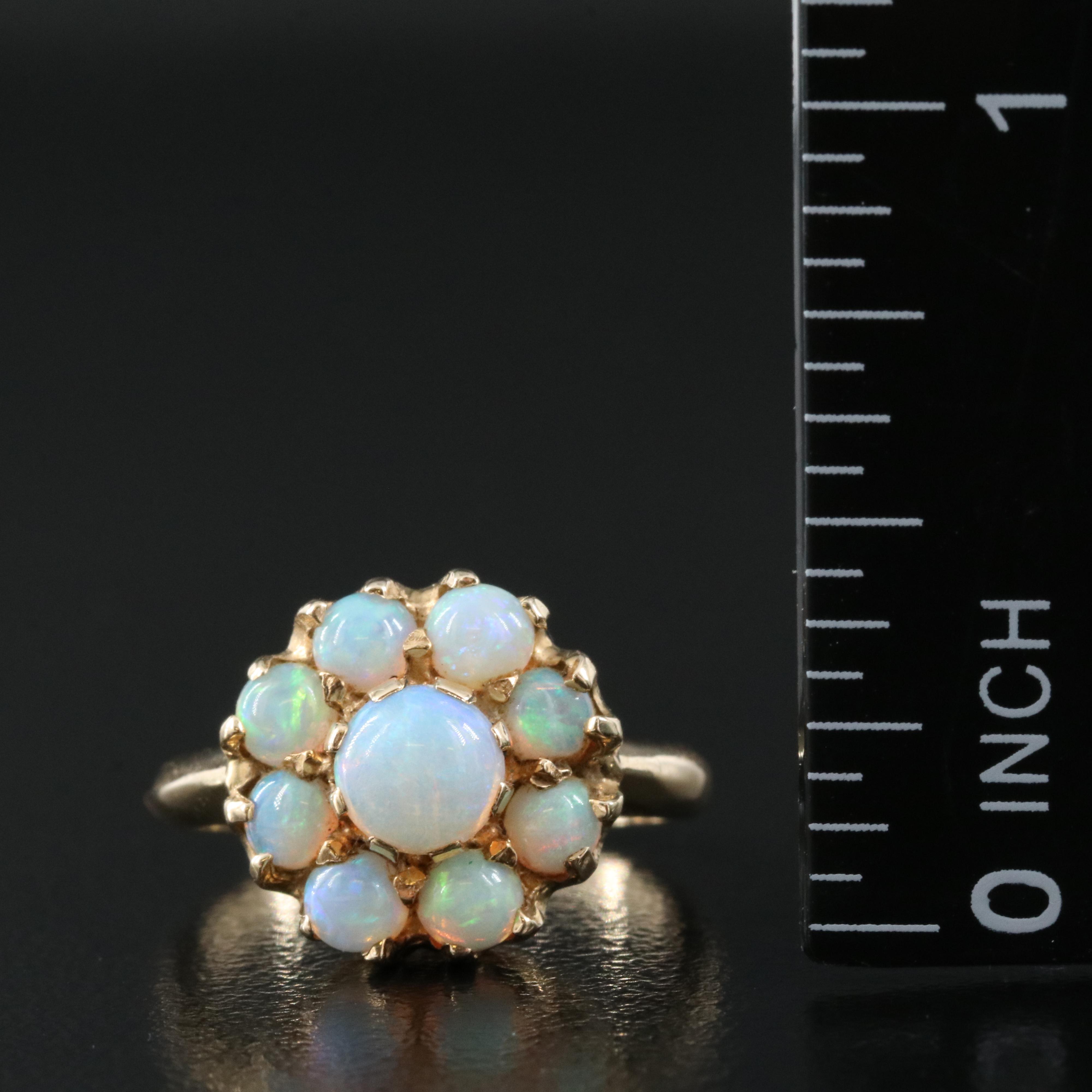 14K Opal Ring