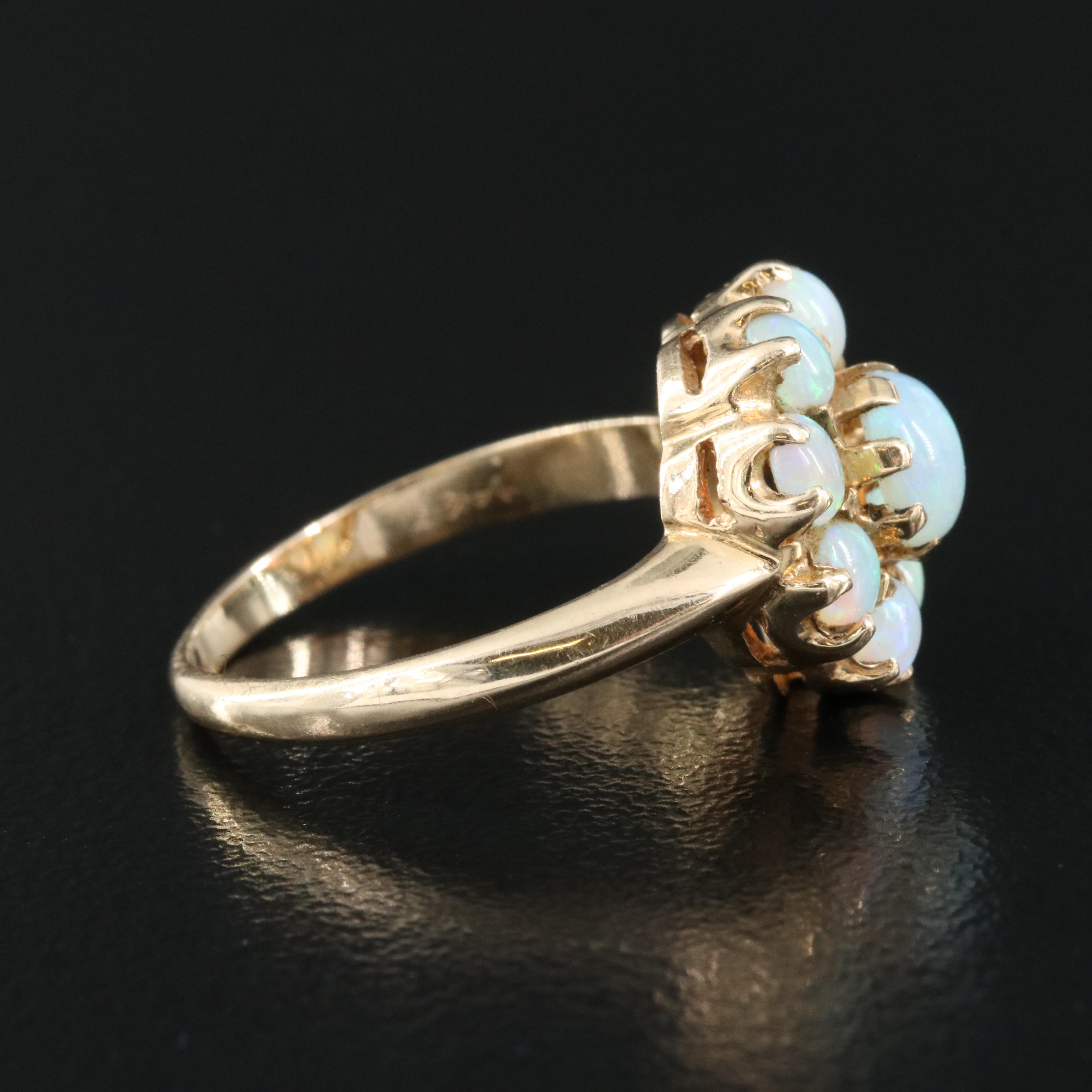 14K Opal Ring