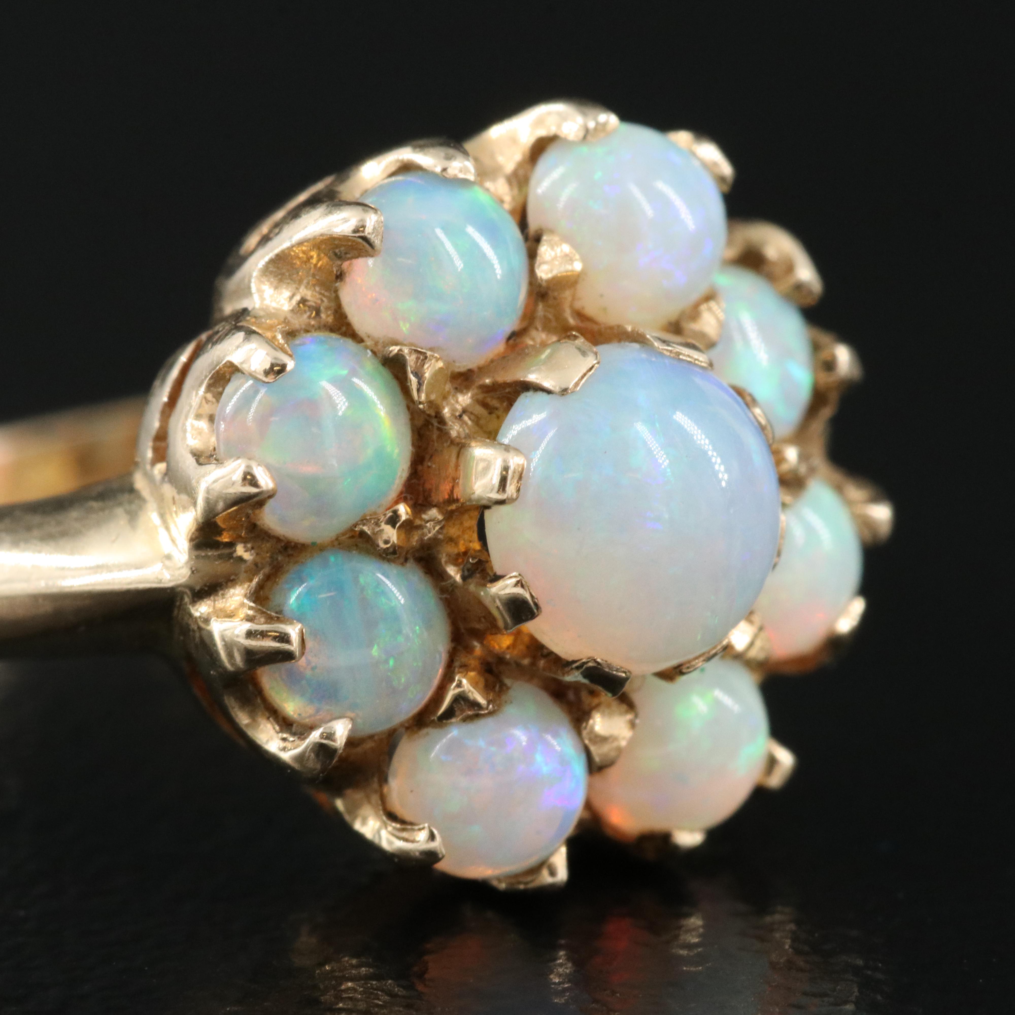 14K Opal Ring
