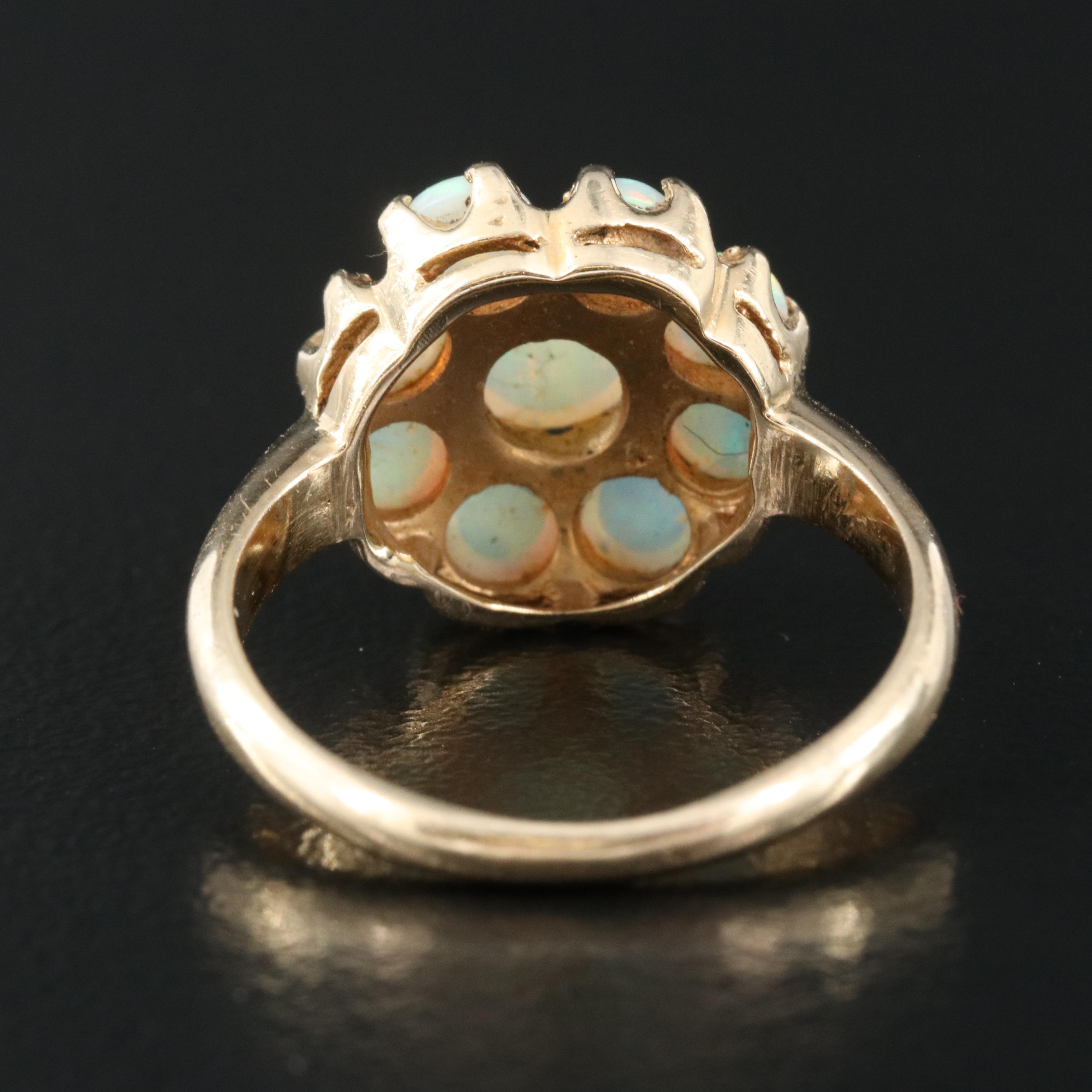 14K Opal Ring