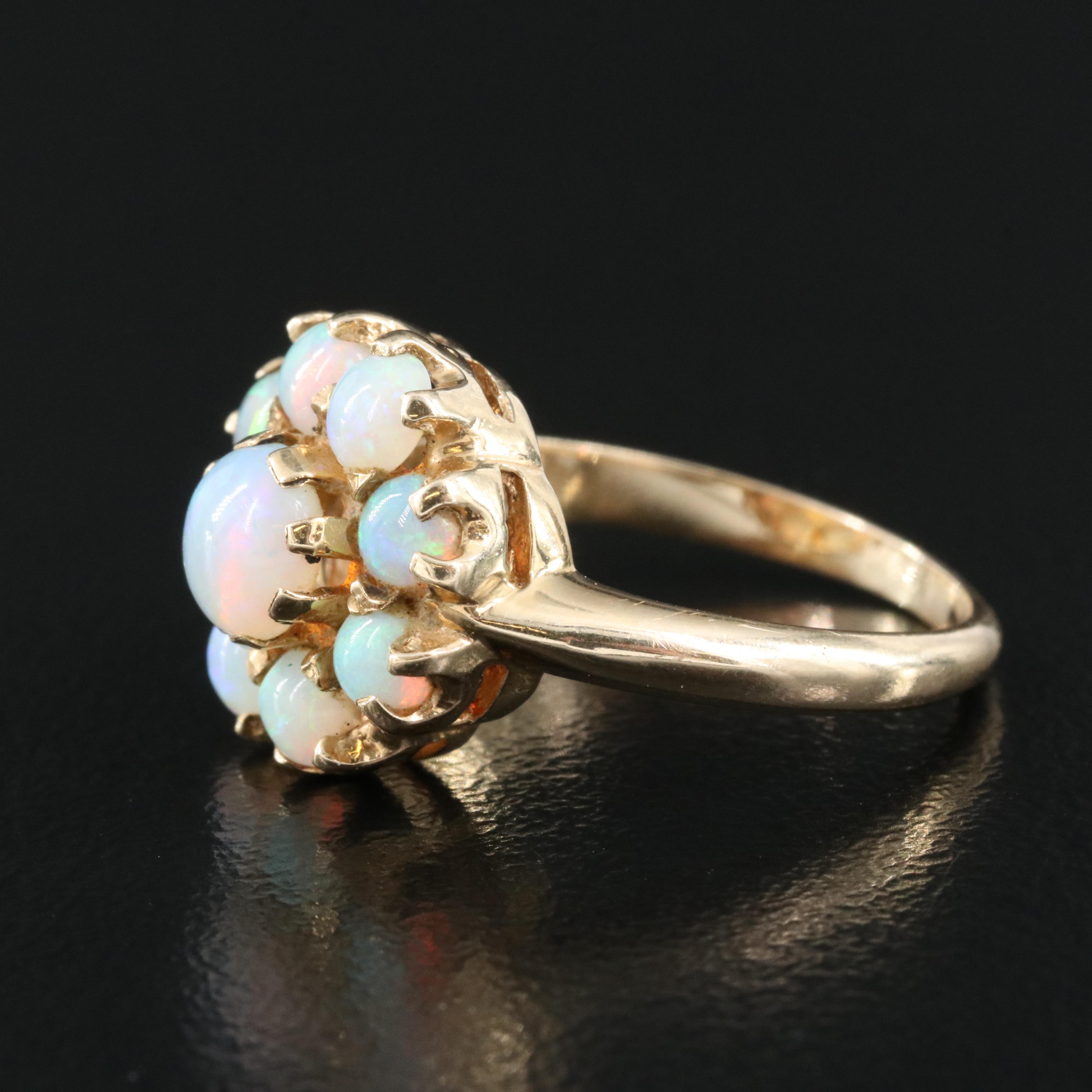 14K Opal Ring