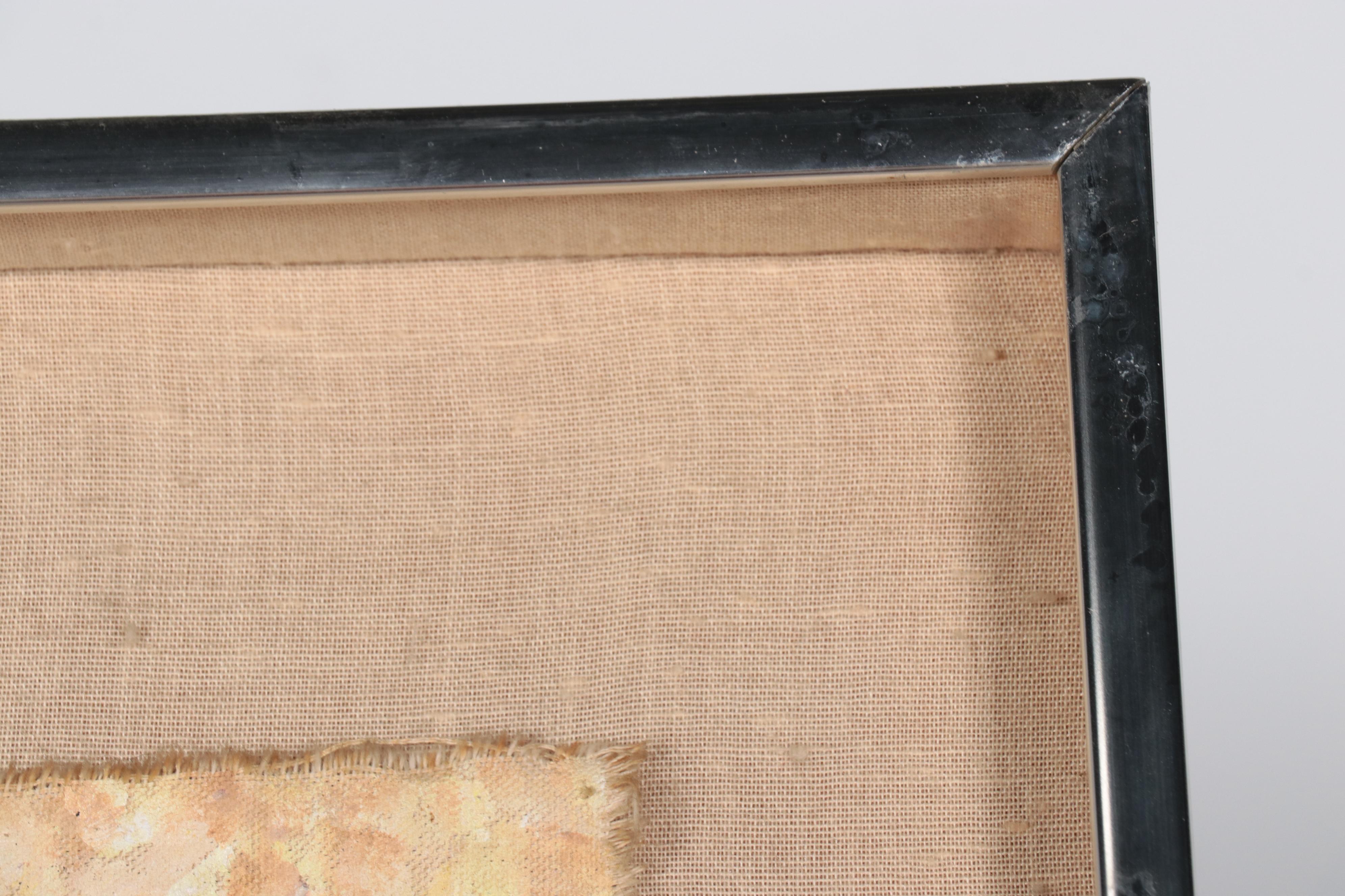 Mary Farnum Burnley Acrylic Painting "Lunar Atmosphere"