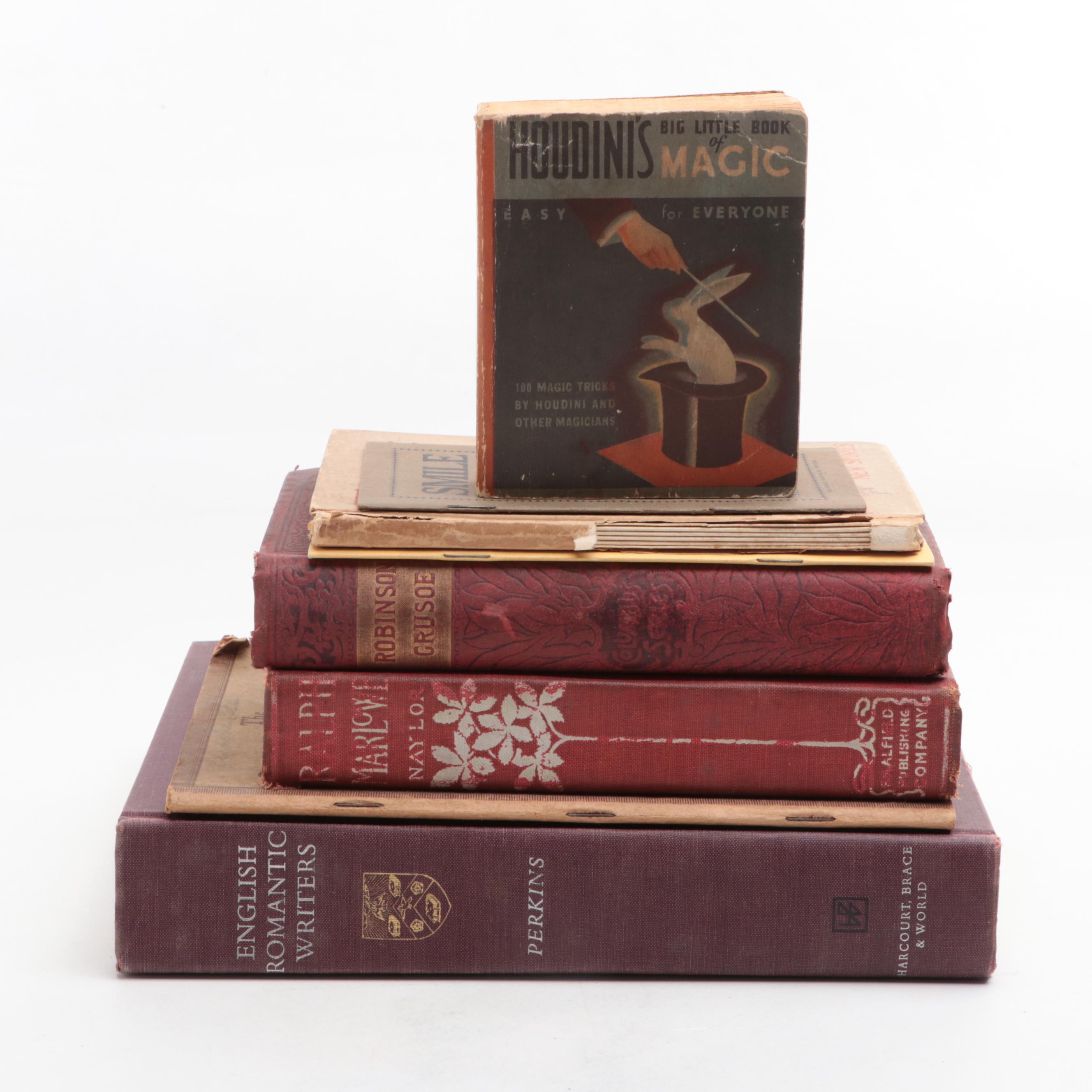 "English Romantic Writers" Edited by David Perkins and More Books