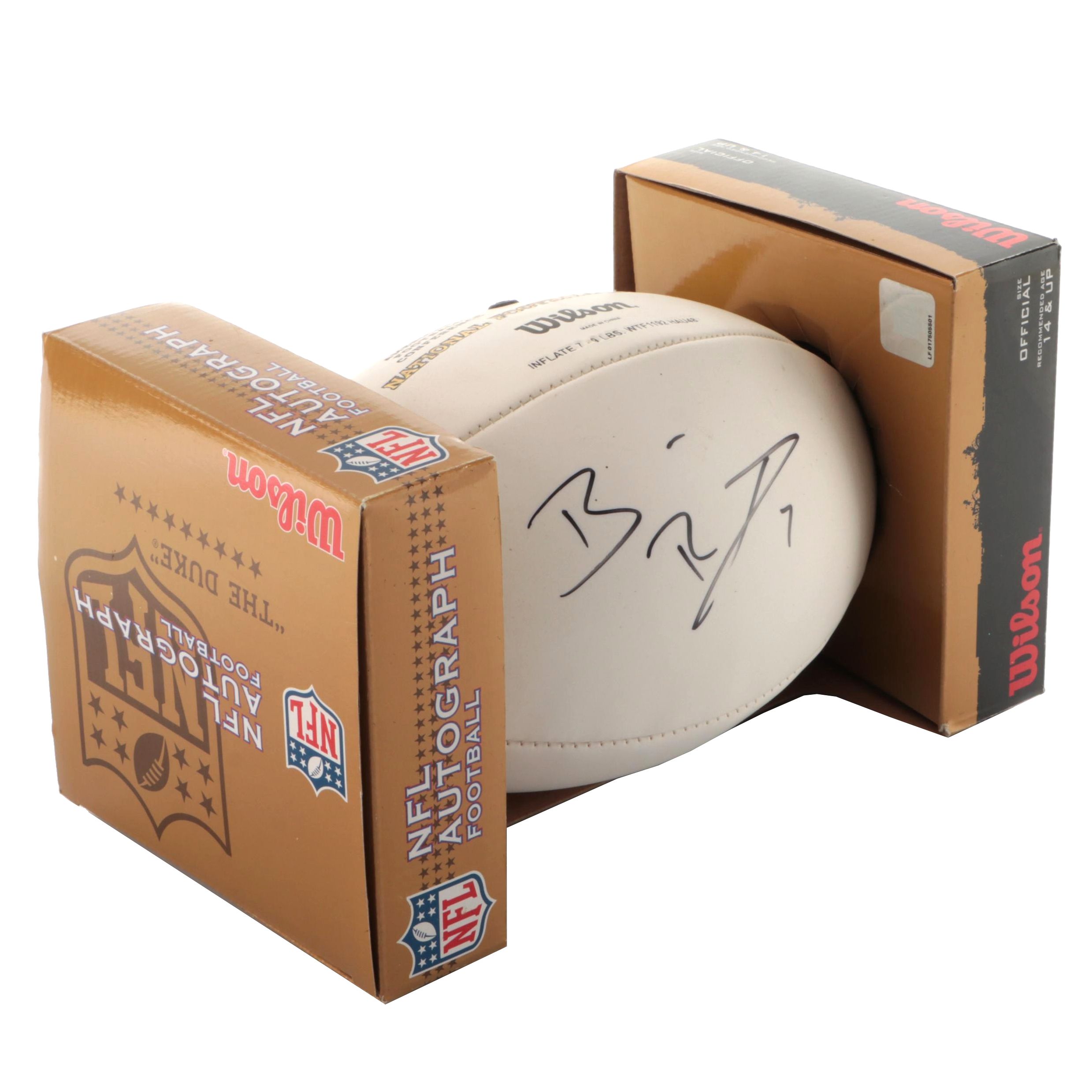 Ben Roethlisberger Signed Wilson "The Duke" NFL Football