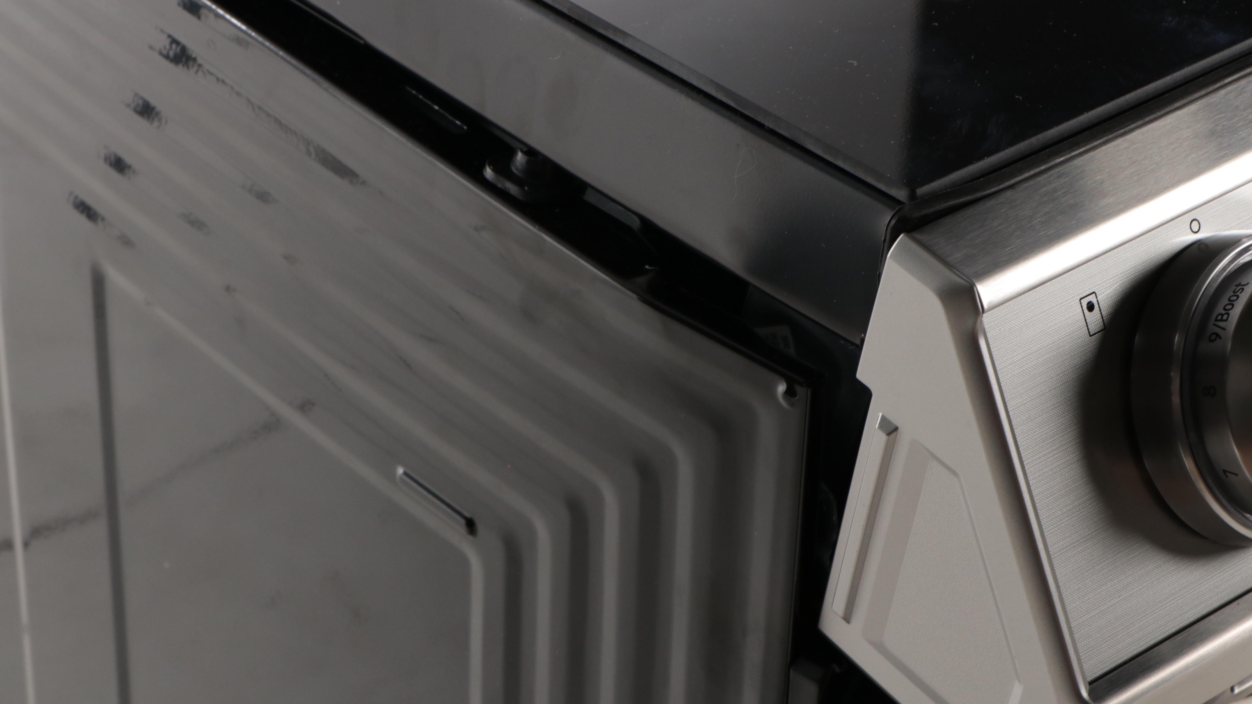 Samsung Stainless Steel Slide-in Electric Range With Smart Dial and Air Fry