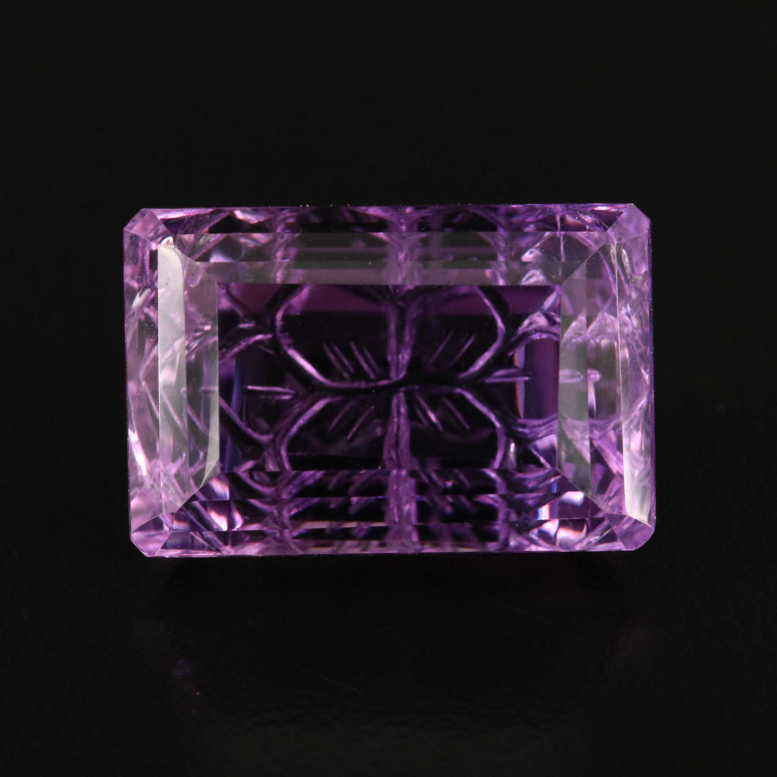 Loose 37.00 CT Amethyst