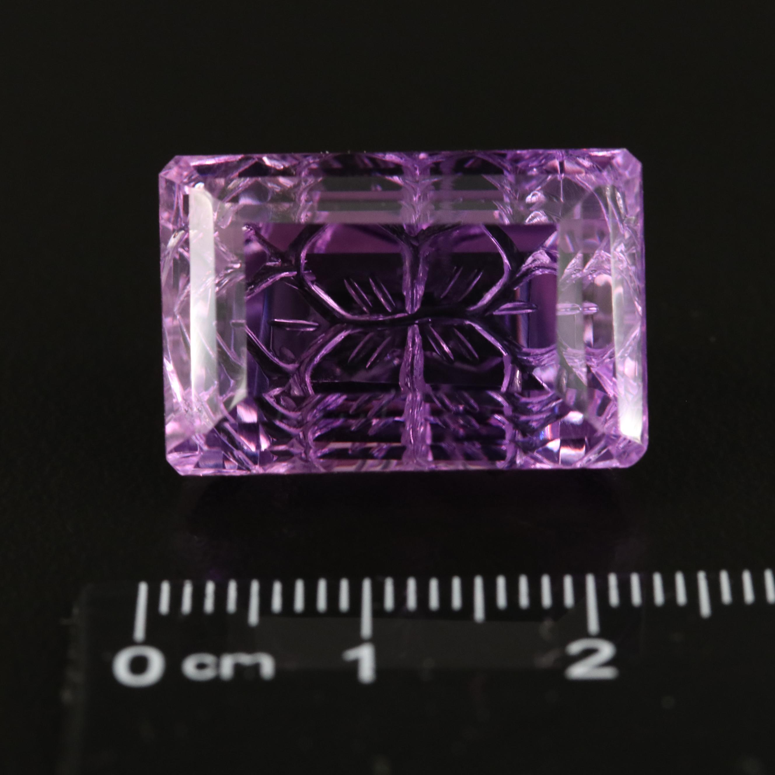 Loose 37.00 CT Amethyst