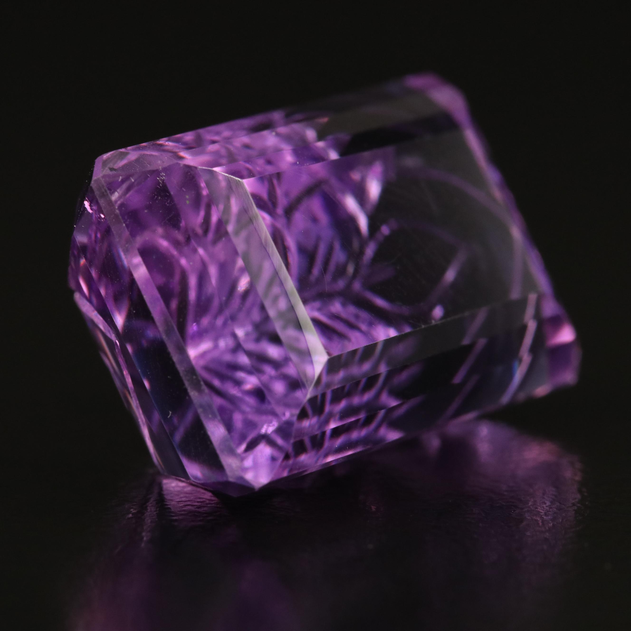 Loose 37.00 CT Amethyst